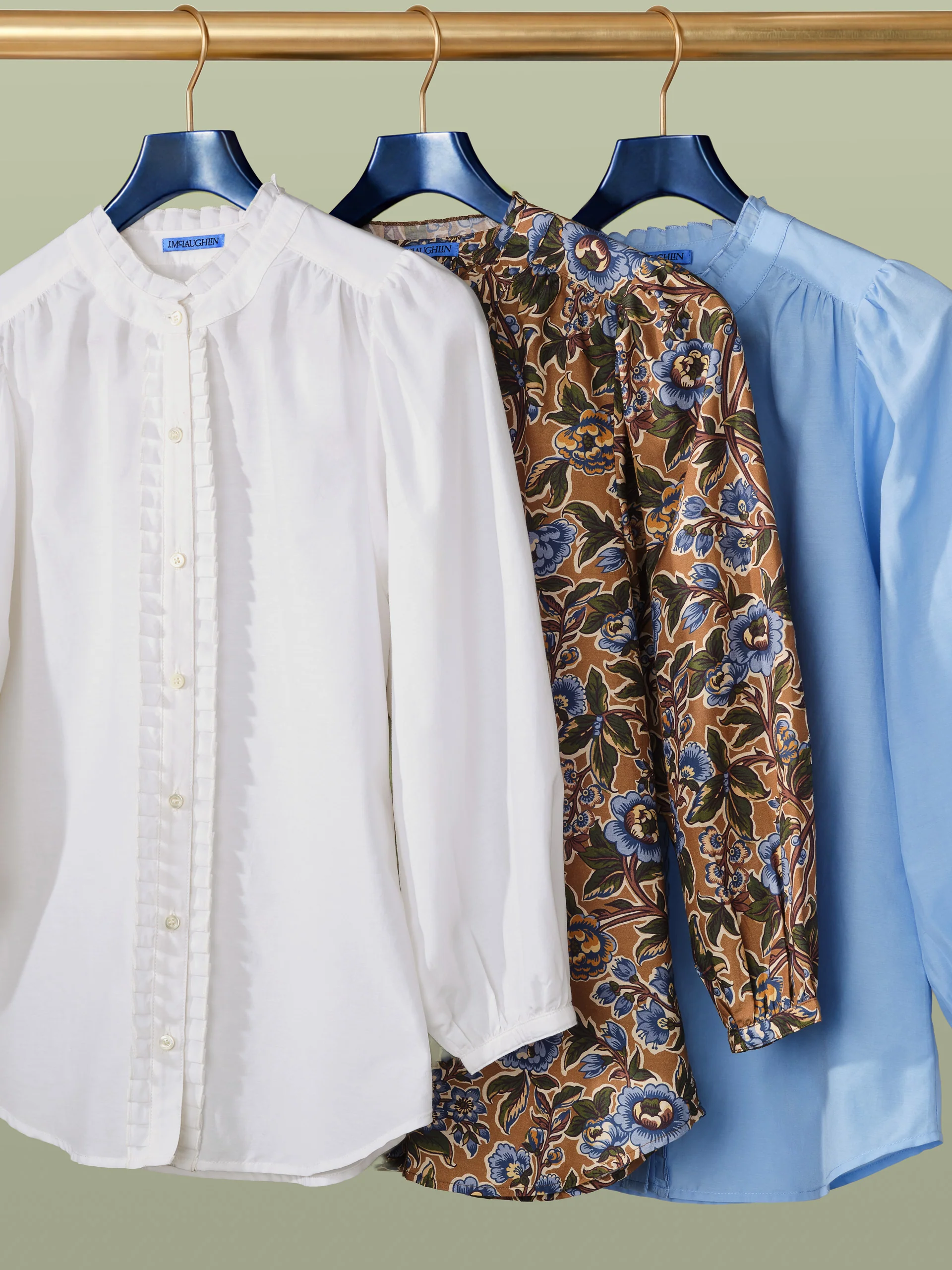 Josette Blouse in Bucolic Blooms - Image 5