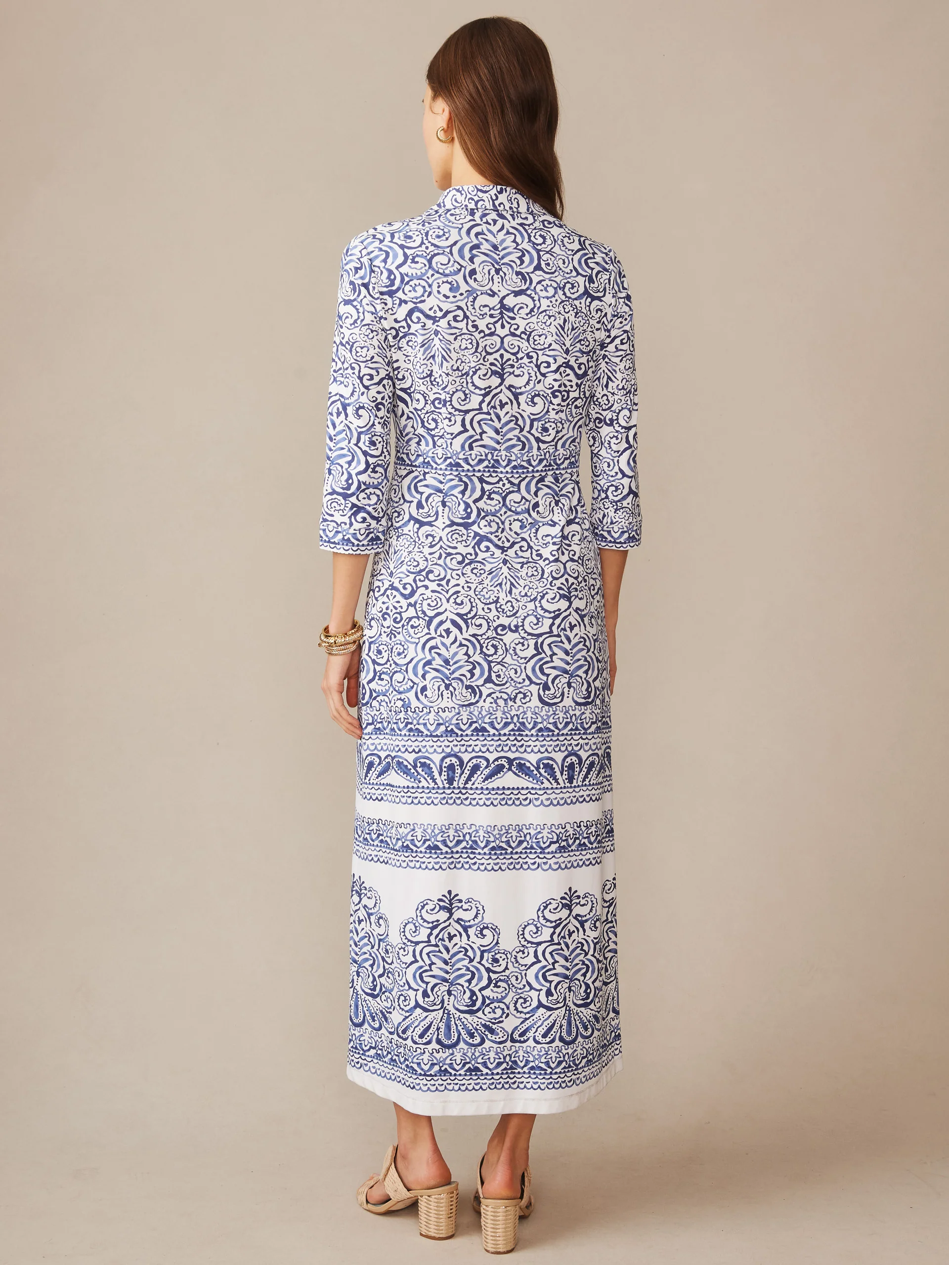 Kailyn Maxi Dress in Faiz Frame - Image 4