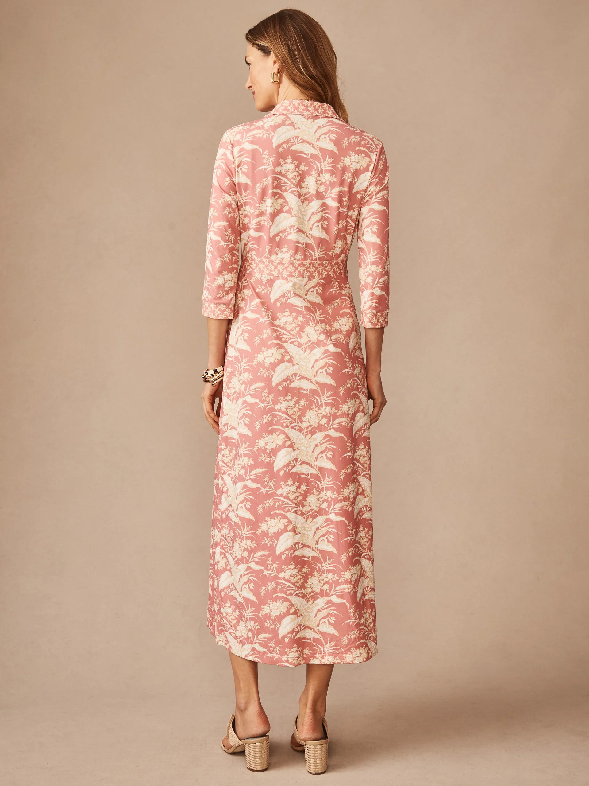 Kailyn Maxi Dress in Giardino Toile Bud - Image 4