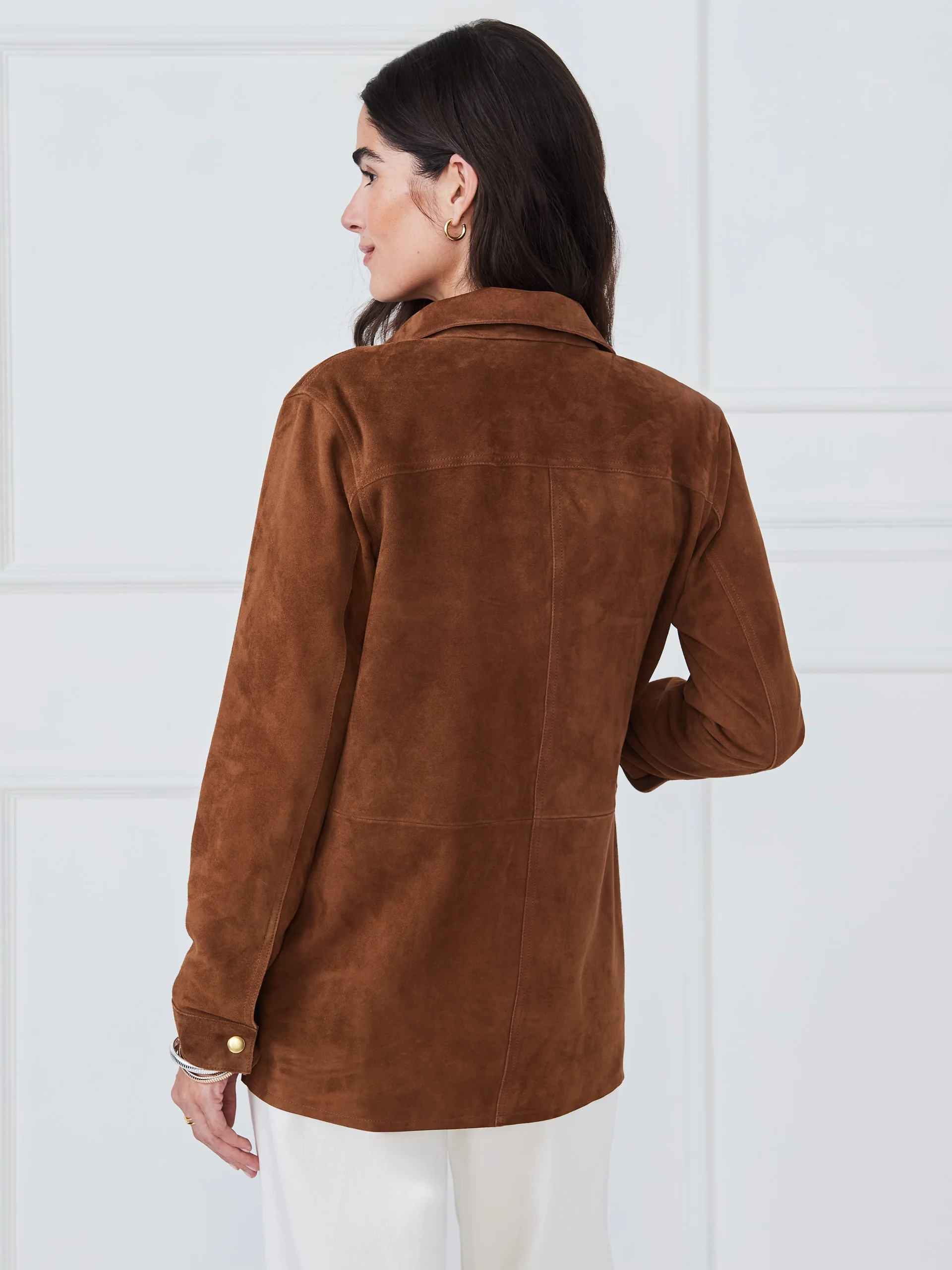 Kavya Suede Jacket - Image 5