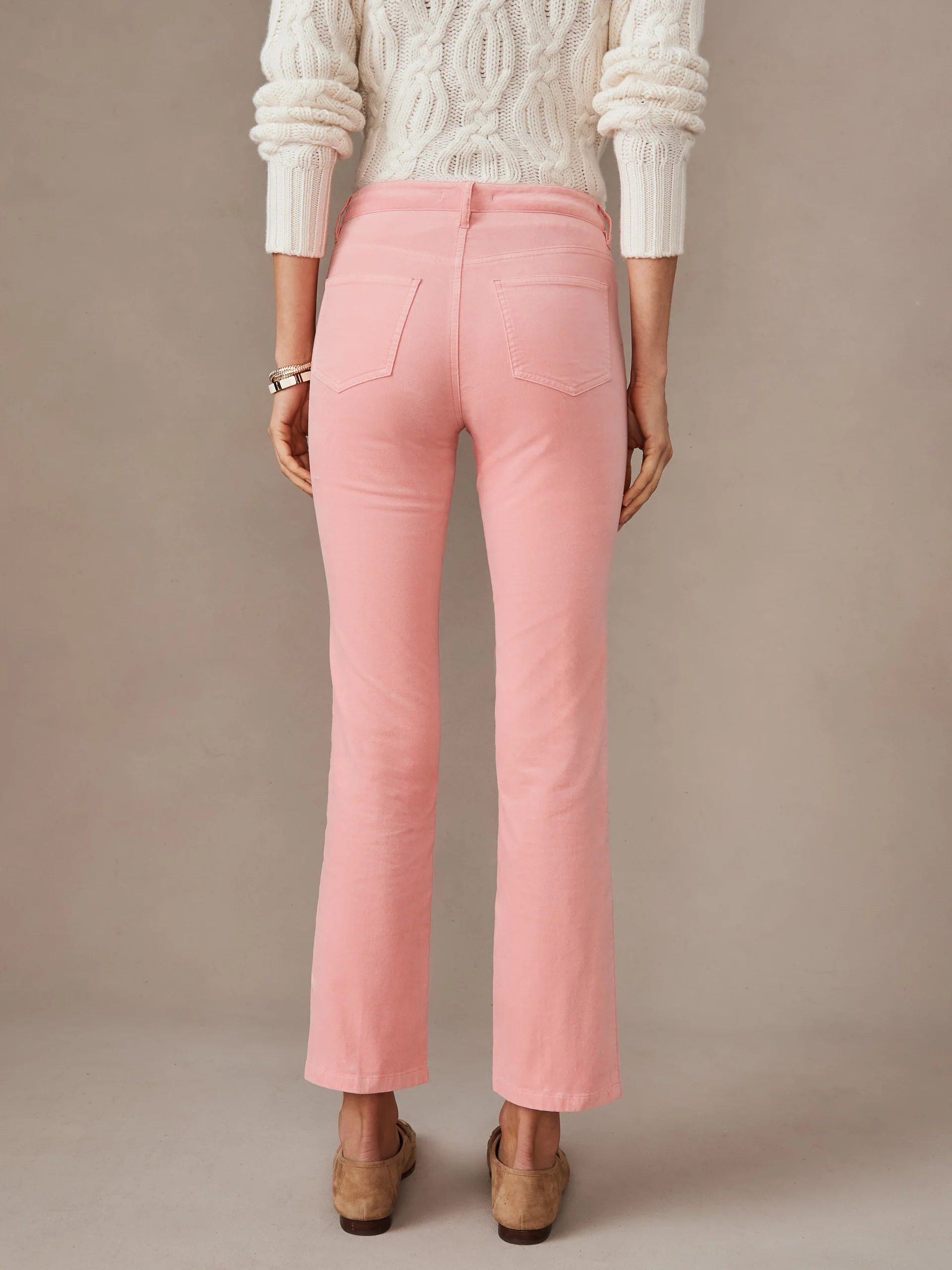 Lenni Velvet Jeans - Image 3