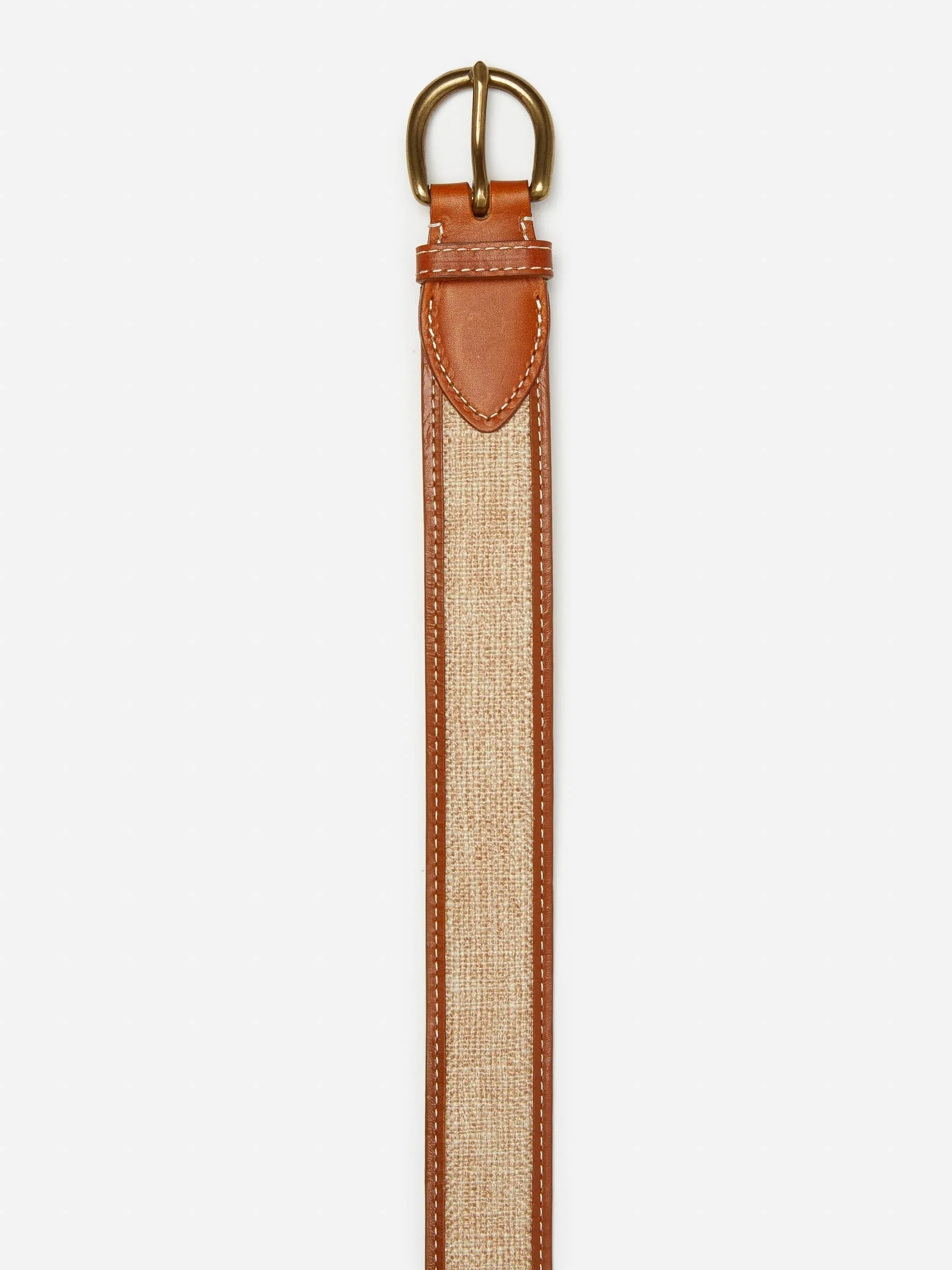 Leopold Linen Belt - Image 3