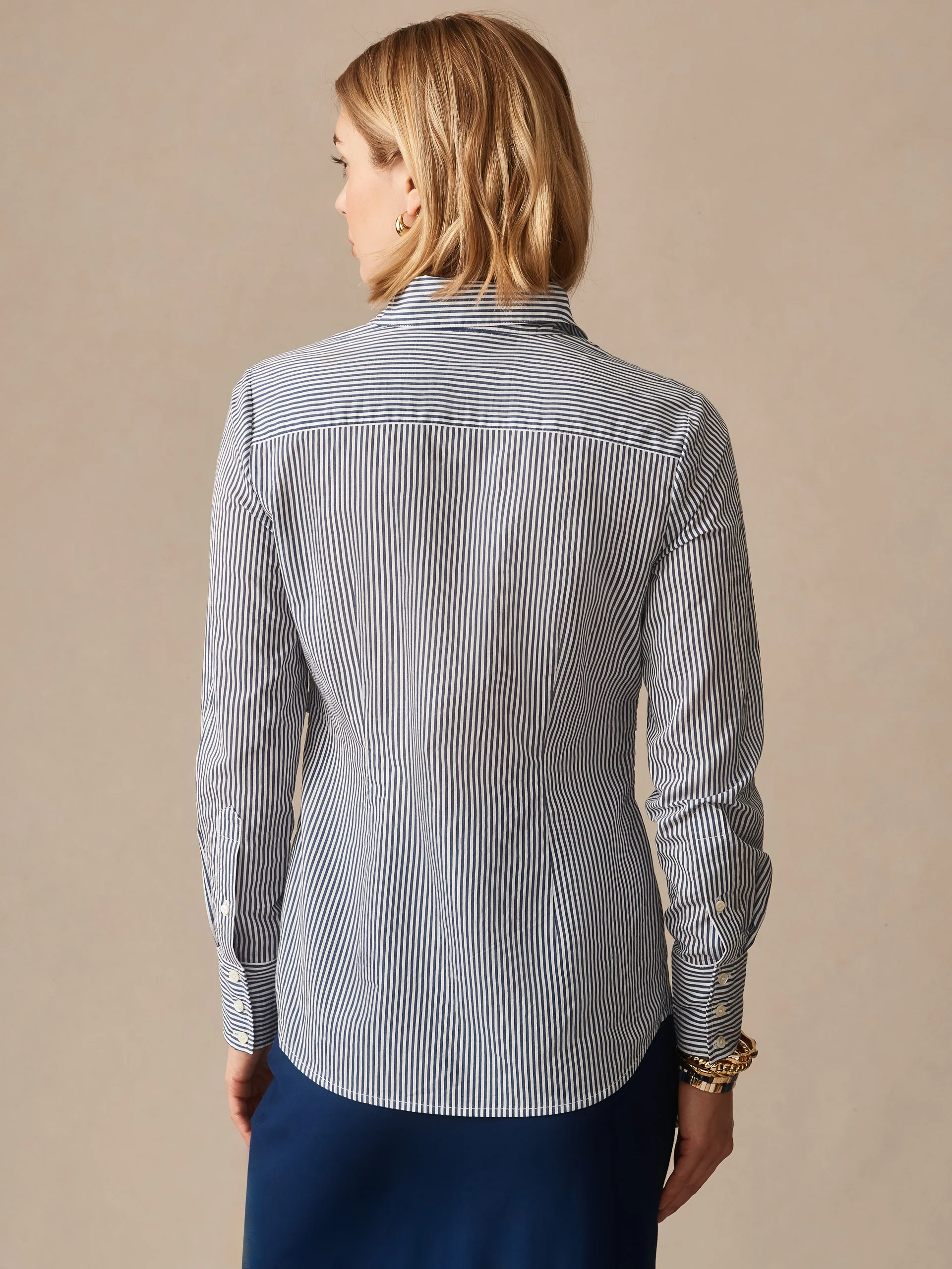 Margaux Shirt in Stripe - Image 4