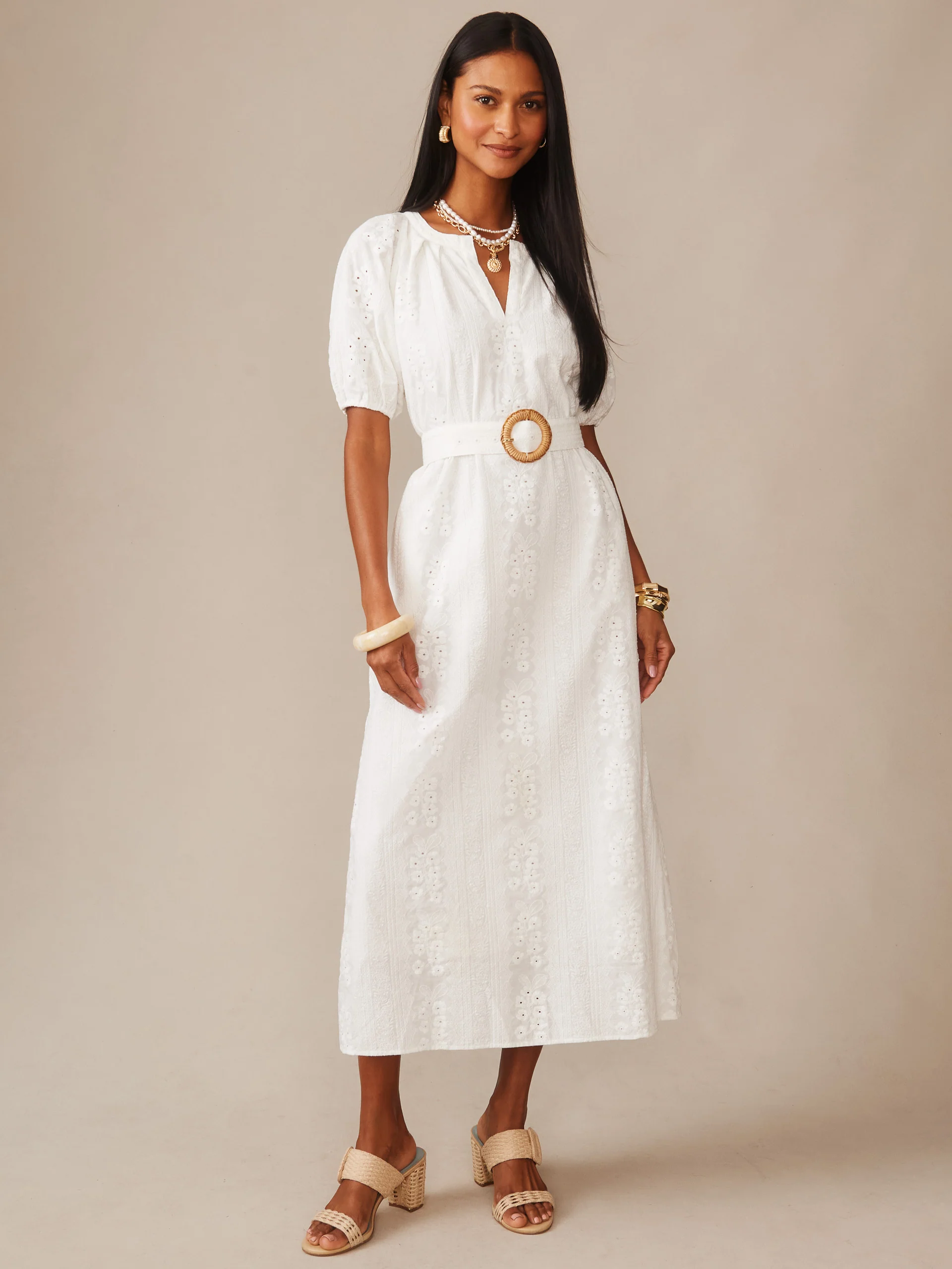 Marley Eyelet Dress - Image 3