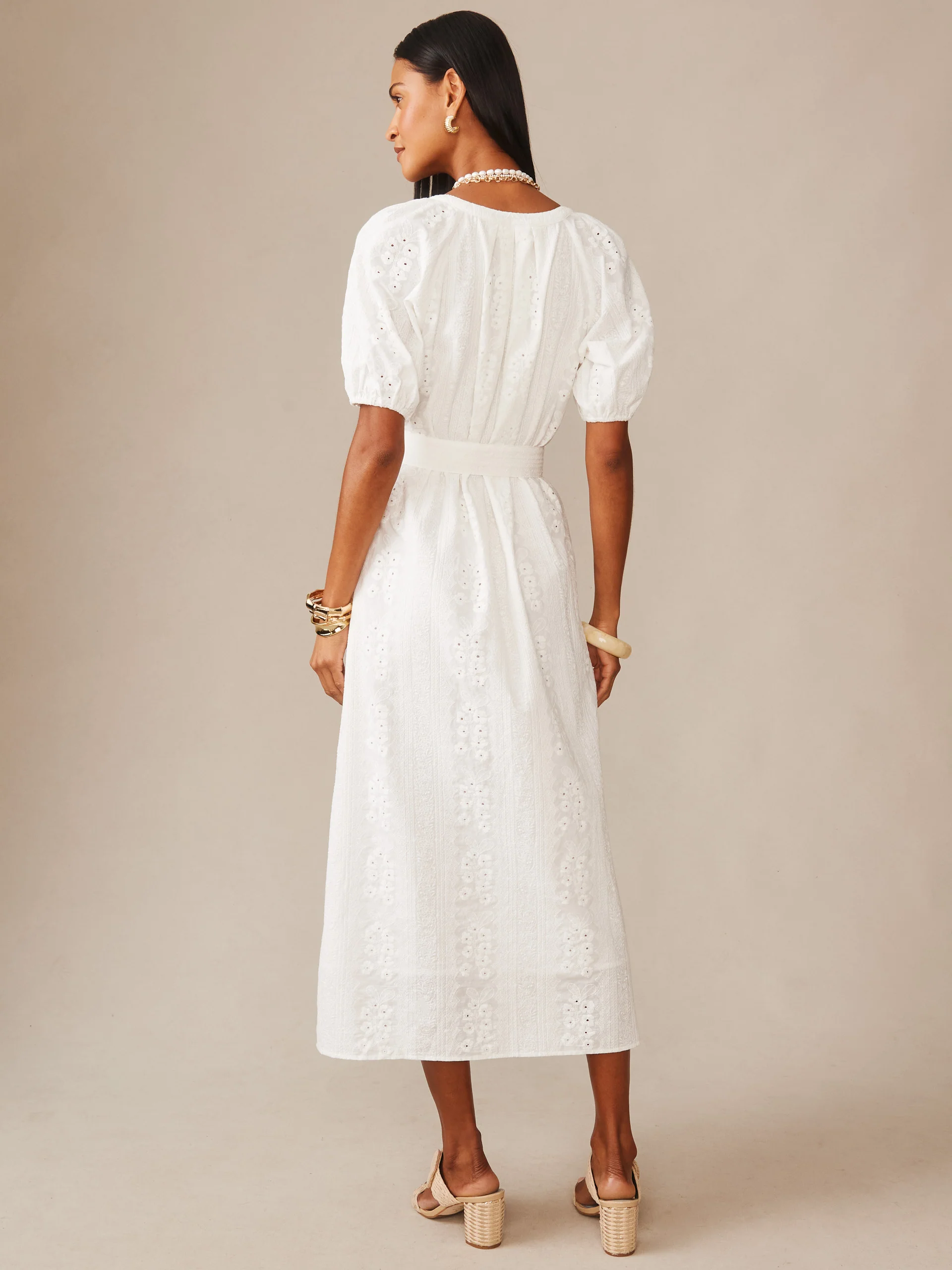 Marley Eyelet Dress - Image 4