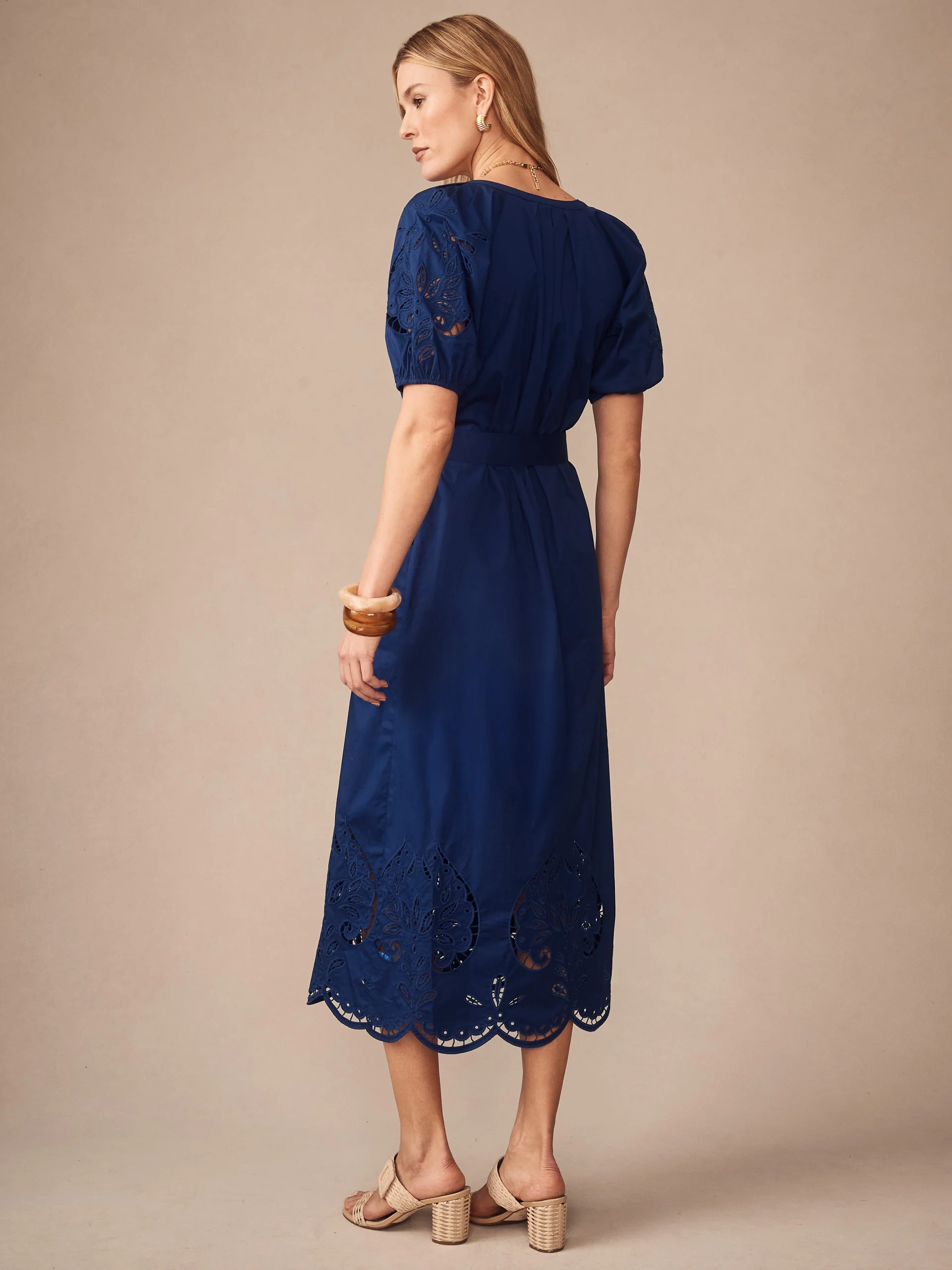 Marley Embroidered Dress - Image 4