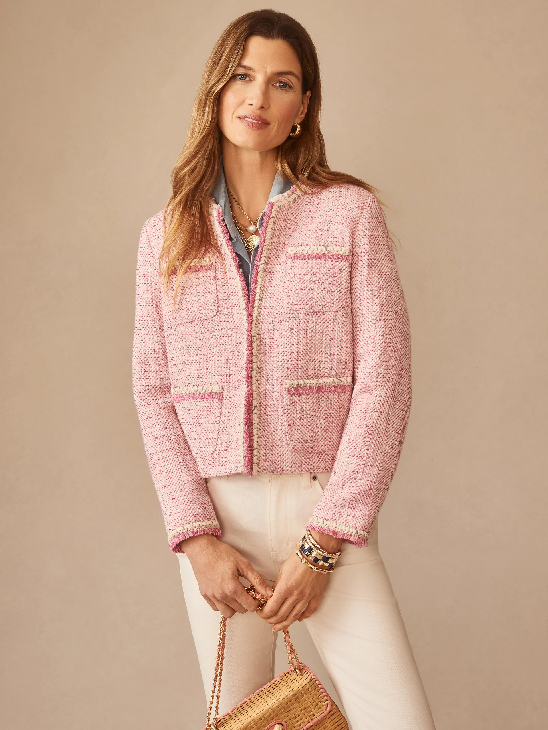 Martha Bouclé Jacket - Image 3