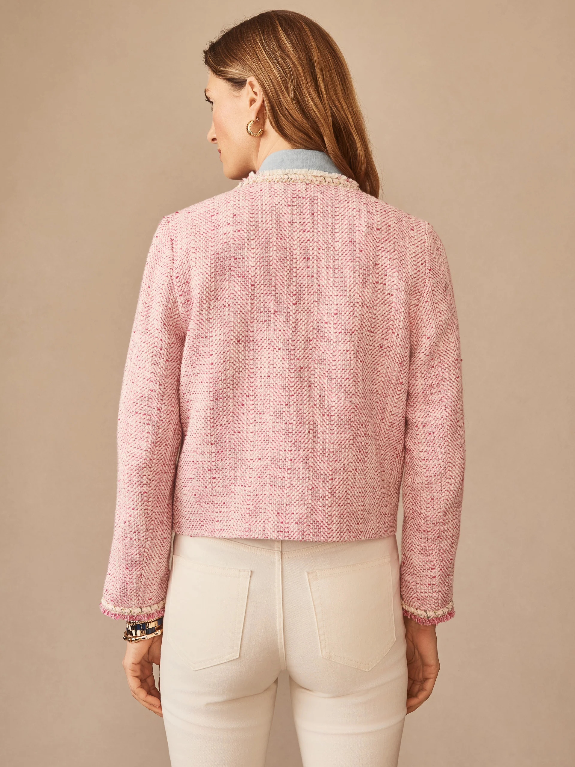 Martha Bouclé Jacket - Image 4
