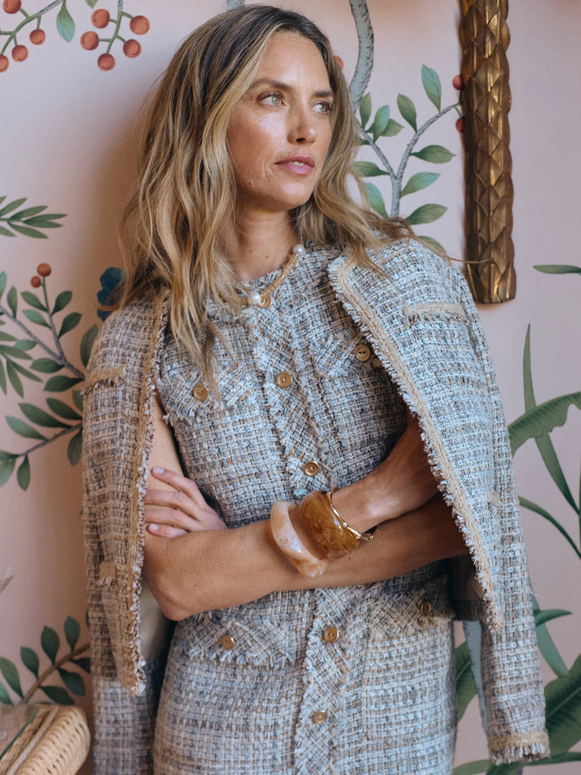 Martha Tweed Jacket - Image 4