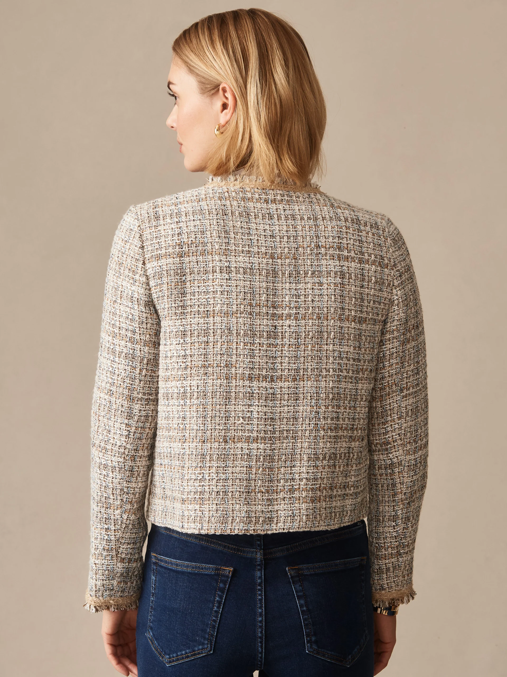 Martha Tweed Jacket - Image 5