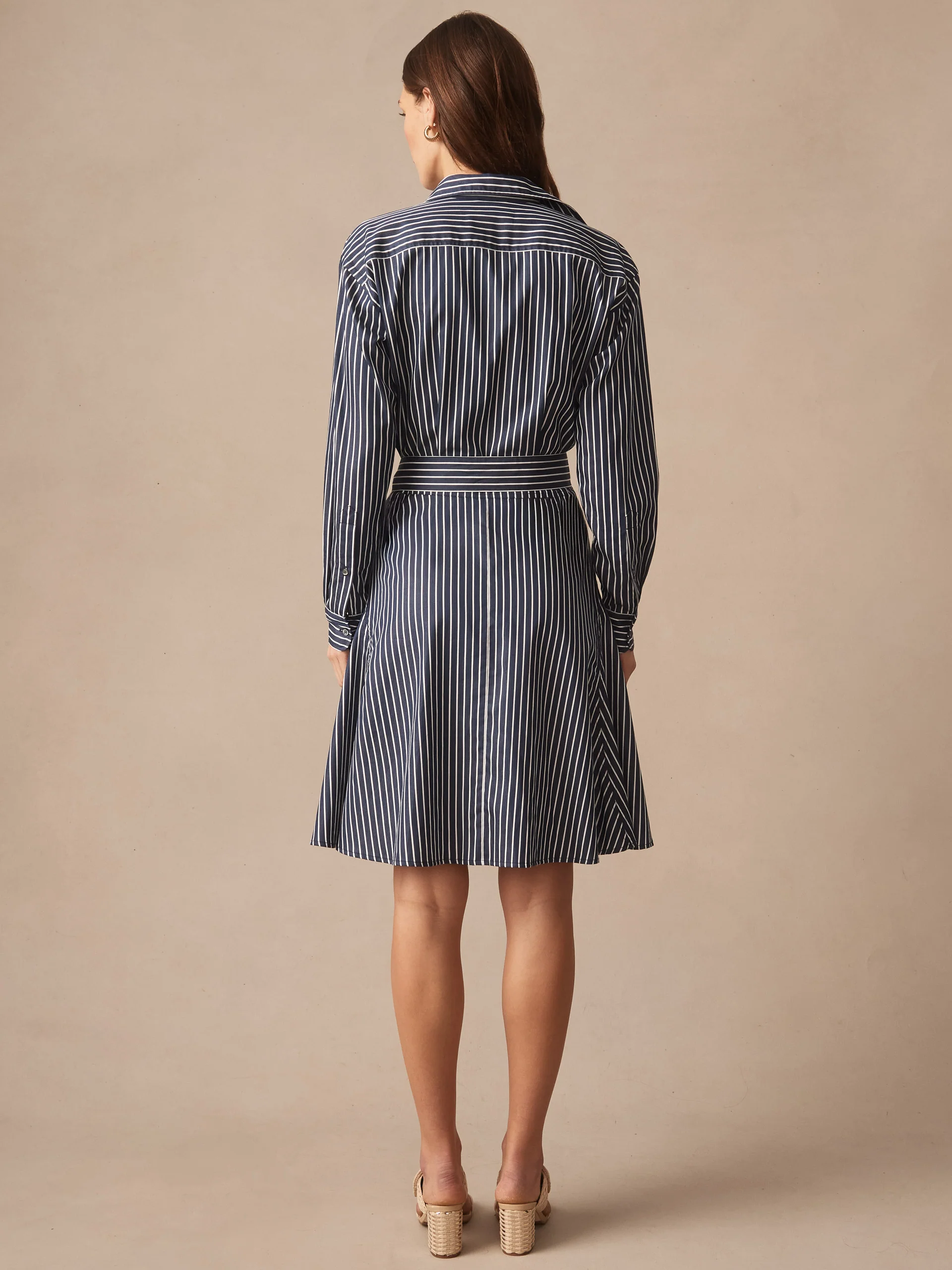 Mary Dress in Stripe - Image 6