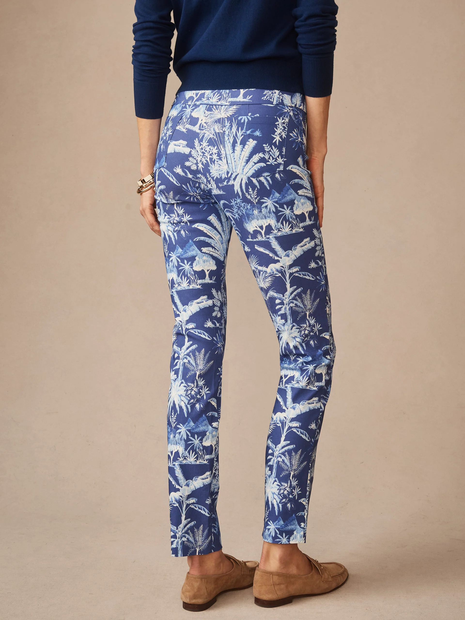 Masie Pants in Garden Isle - Image 3
