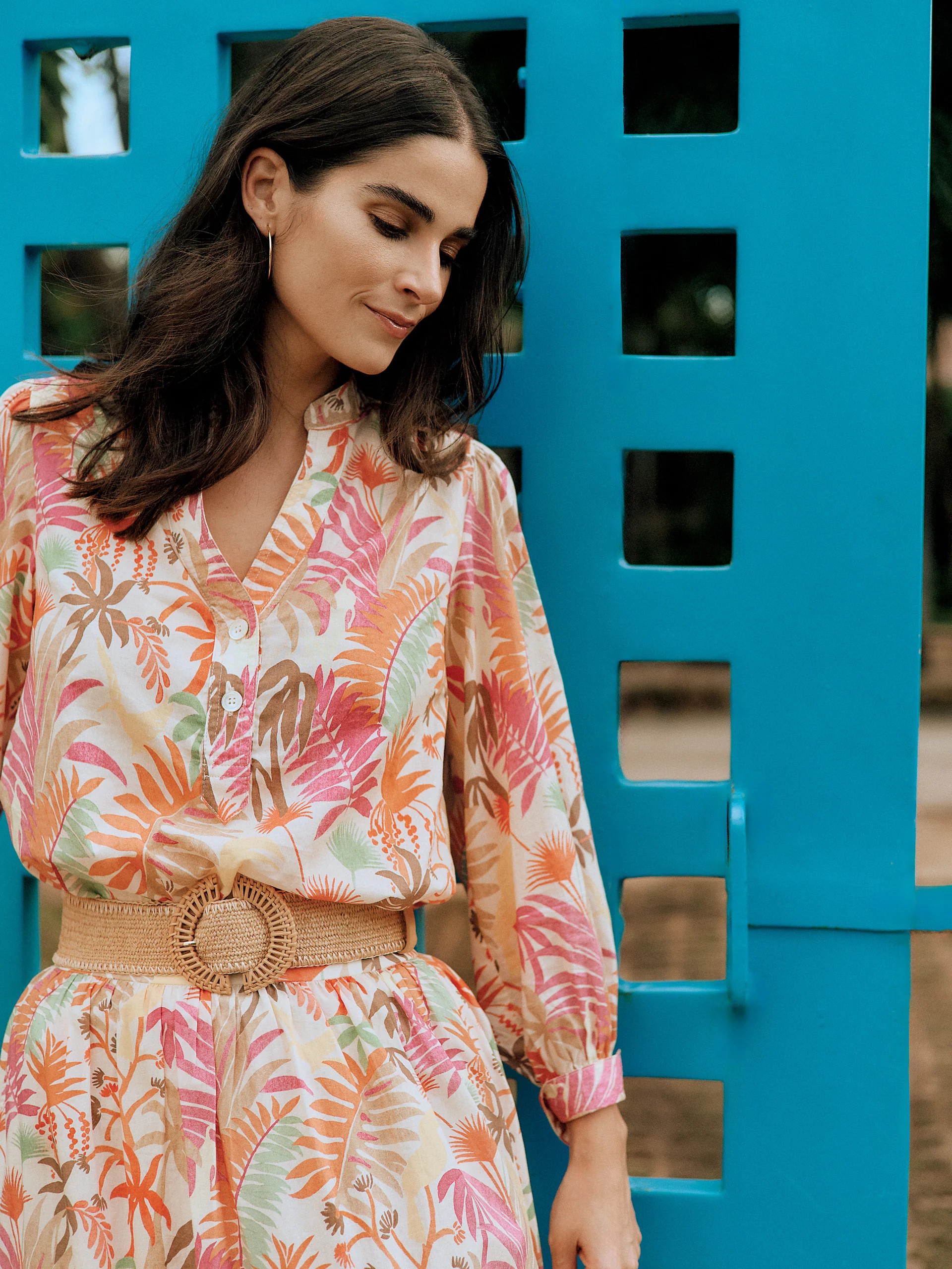 Millie Grasscloth Belt - Image 3