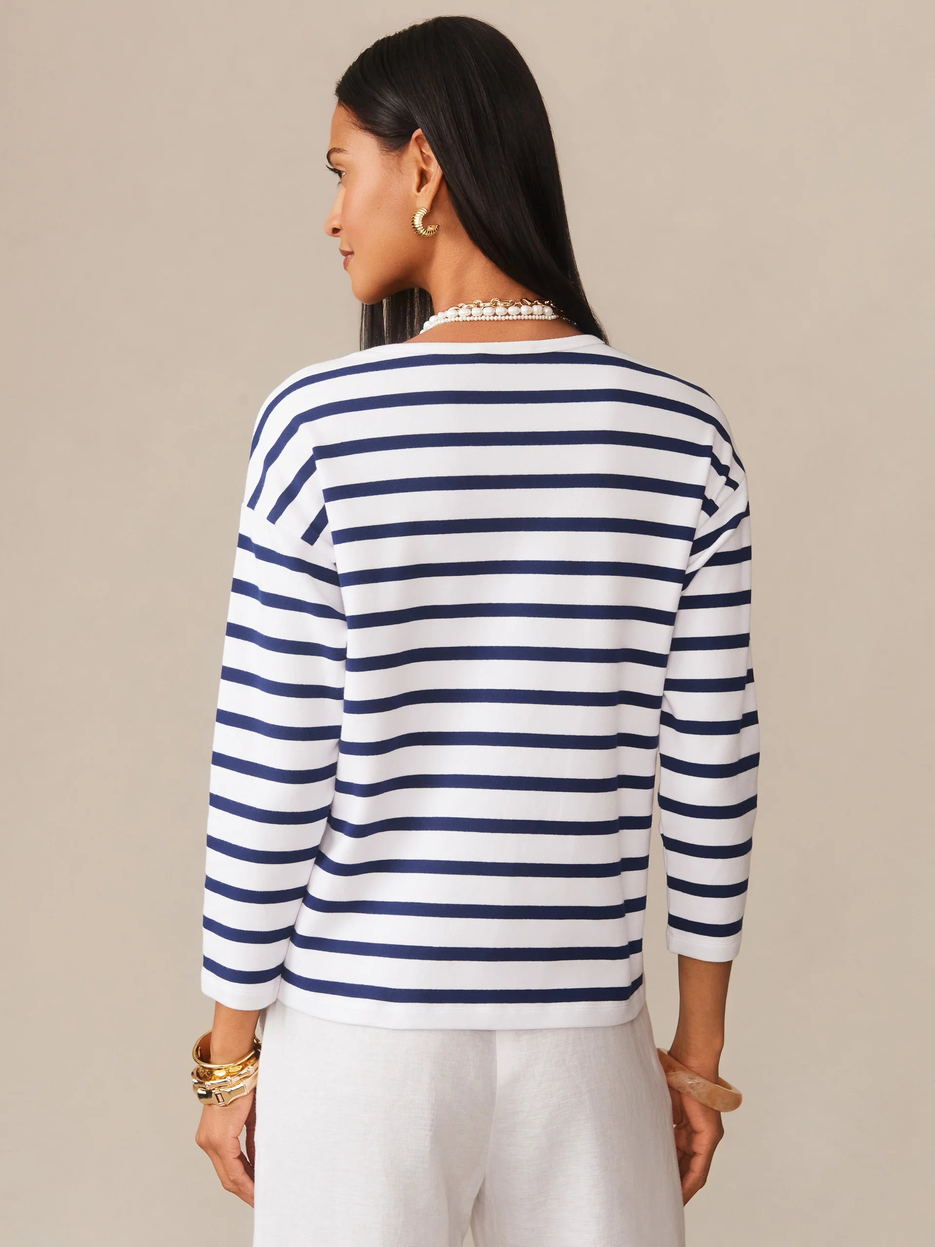 Nico Tee in Stripe - Image 5