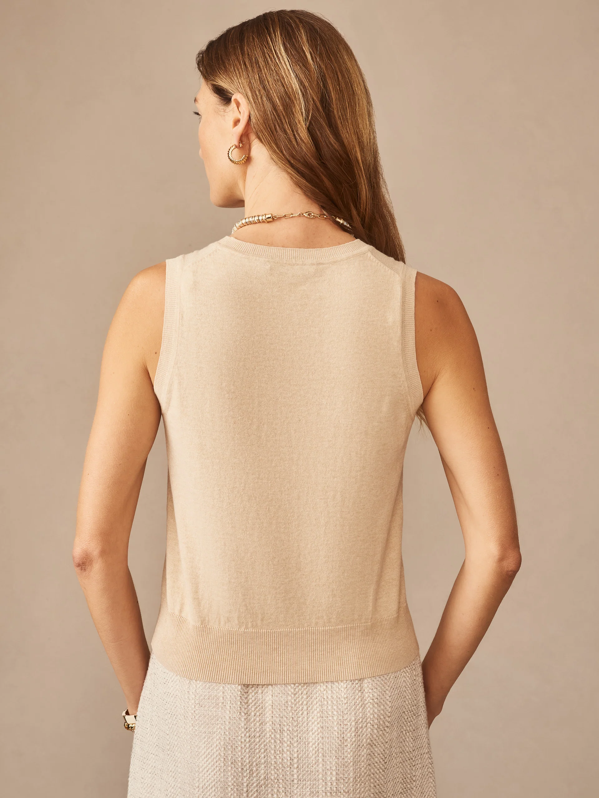 Opal Sweater Tank - Image 4