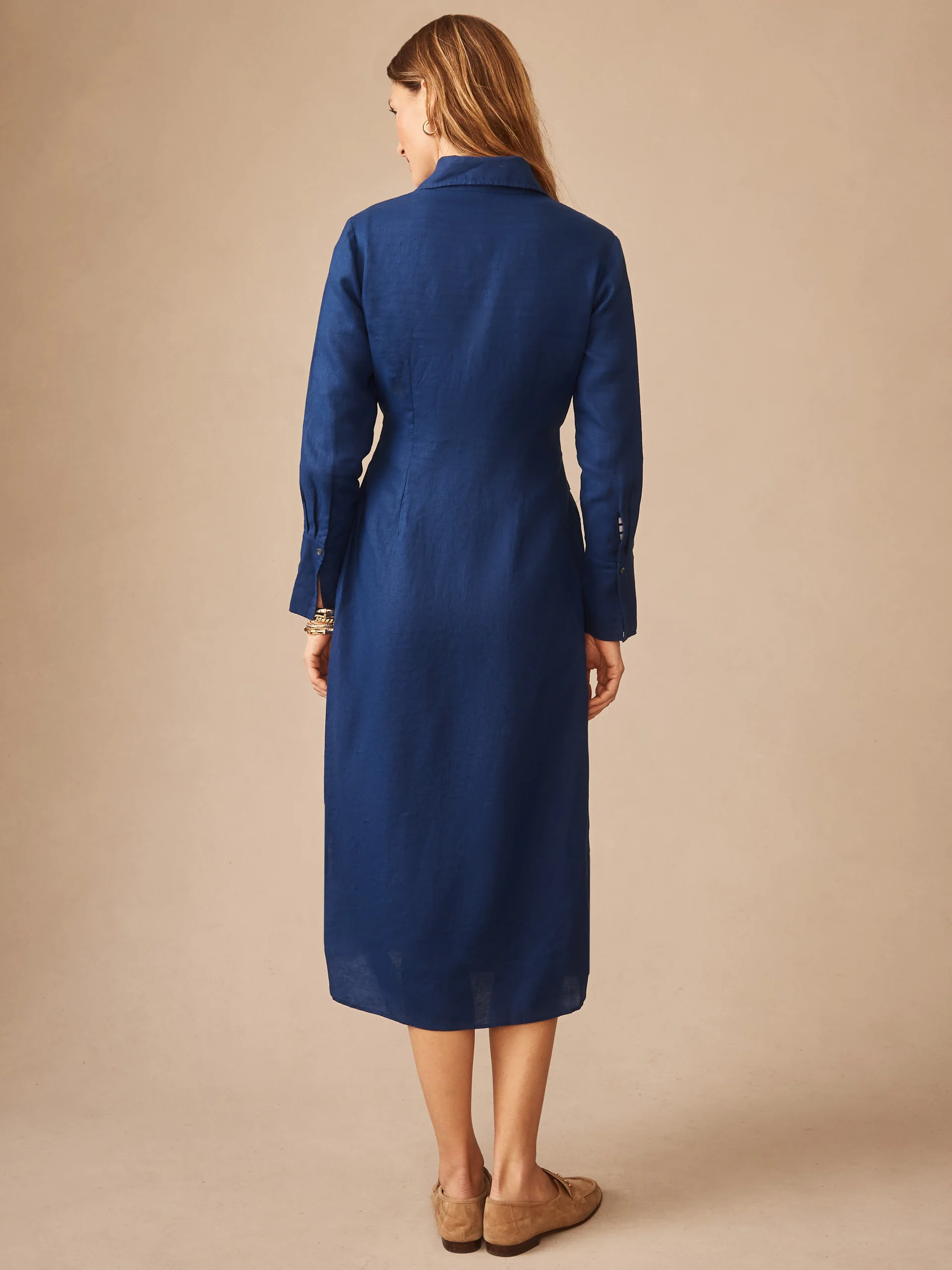 Orla Linen Dress - Image 4