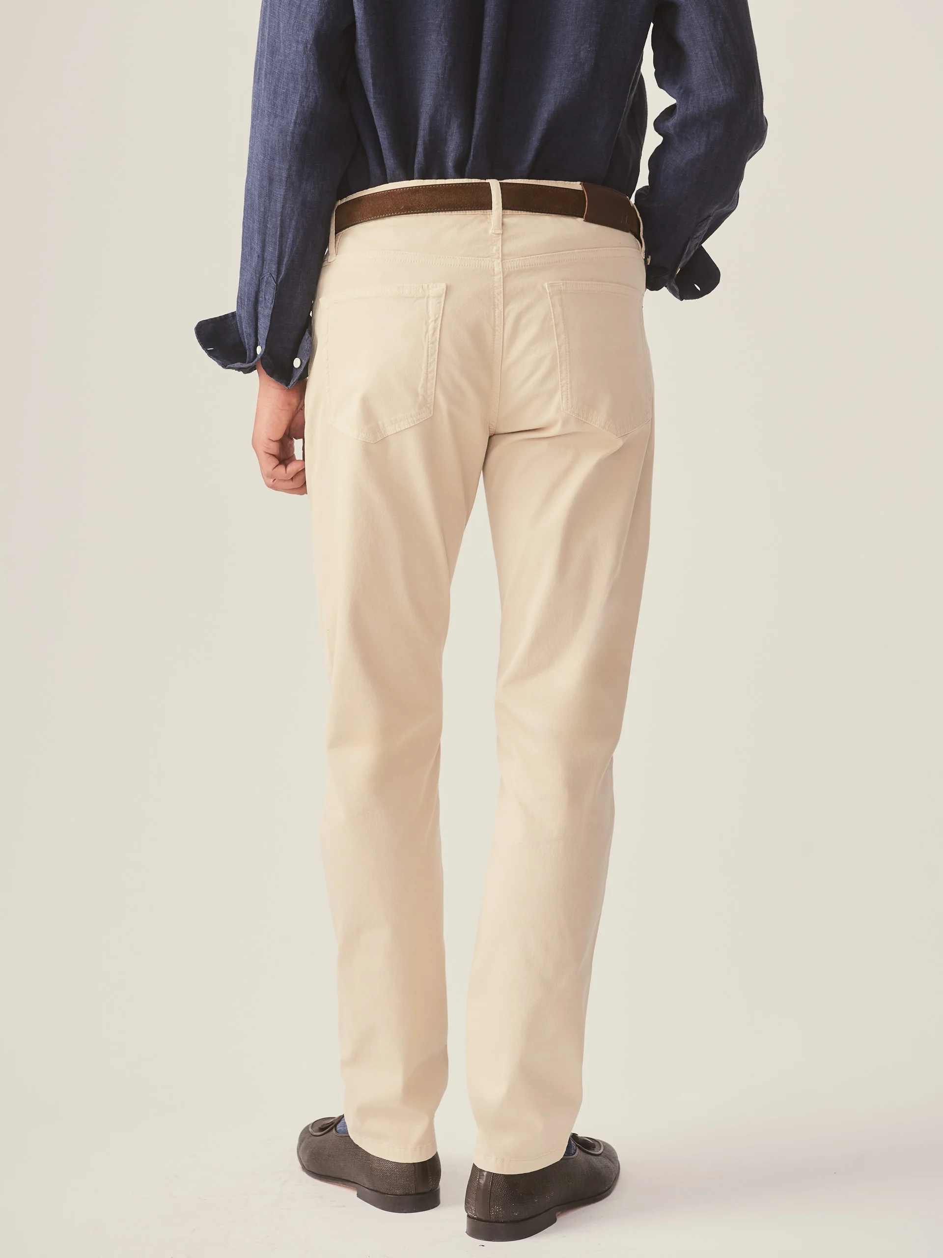 Parker 5-Pocket Straight Pants - Image 3
