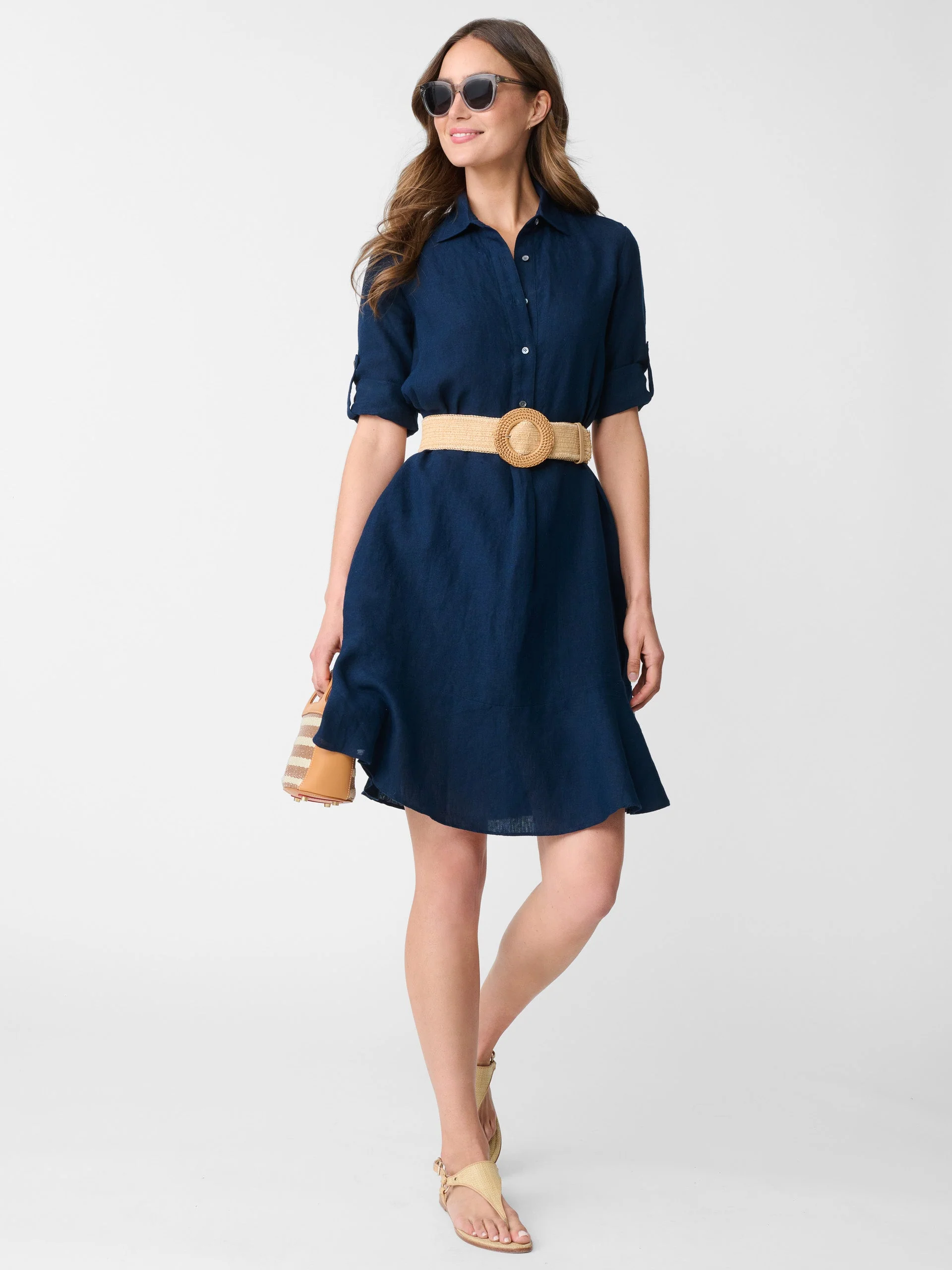 Popie Grasscloth Belt - Image 3