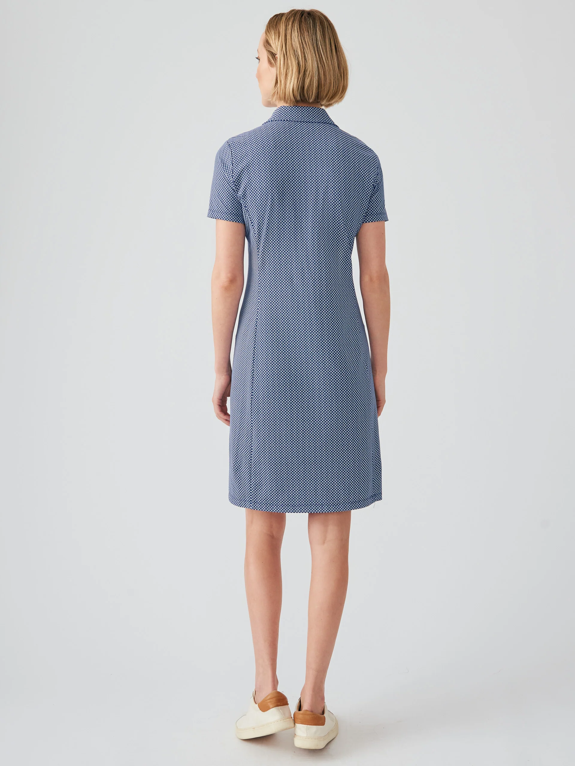Ritchie Dress in Birdseye - Image 3