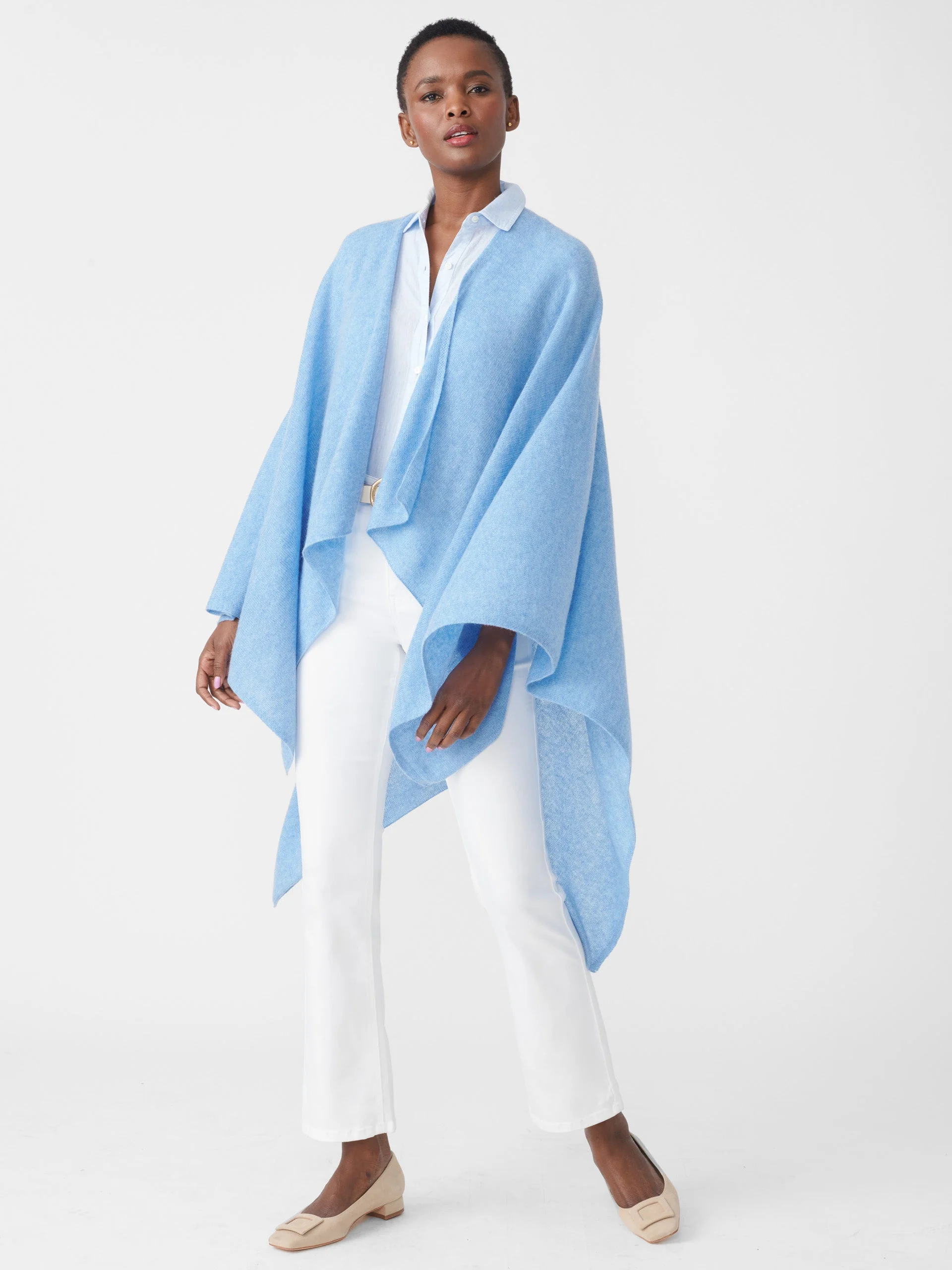 Rossi Cashmere Wrap - Image 3
