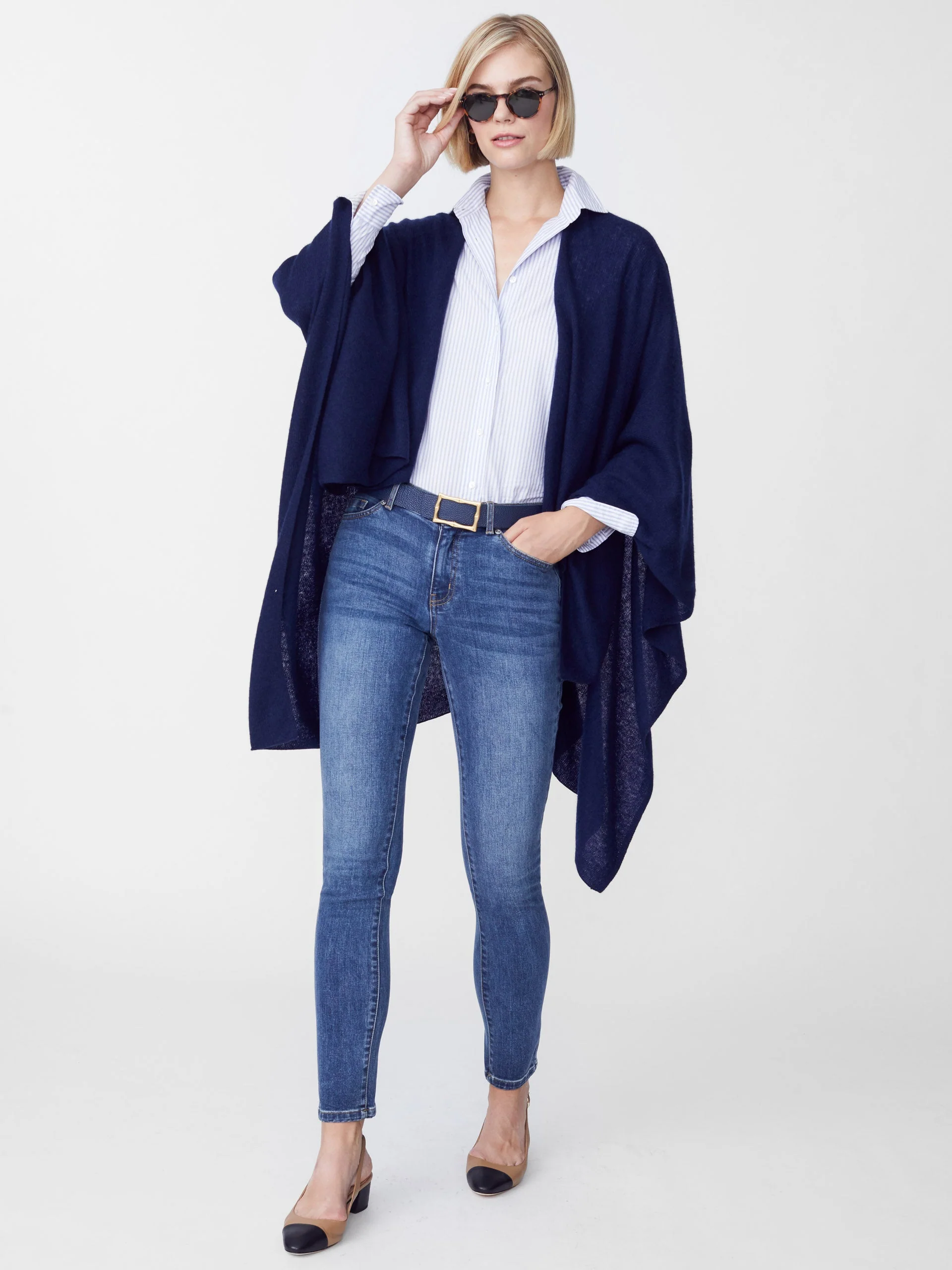 Rossi Cashmere Wrap - Image 3