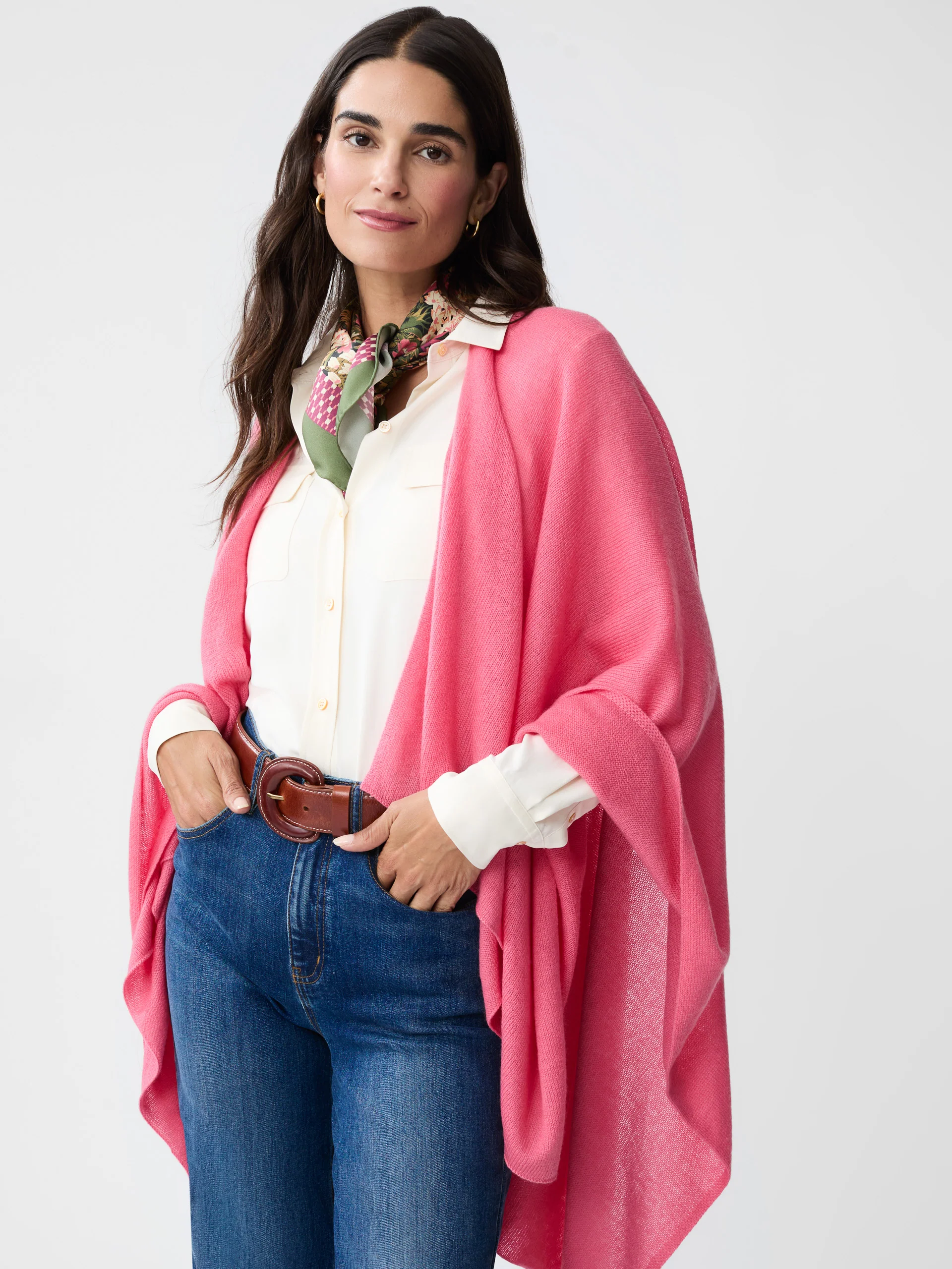 Rossi Cashmere Wrap - Image 3