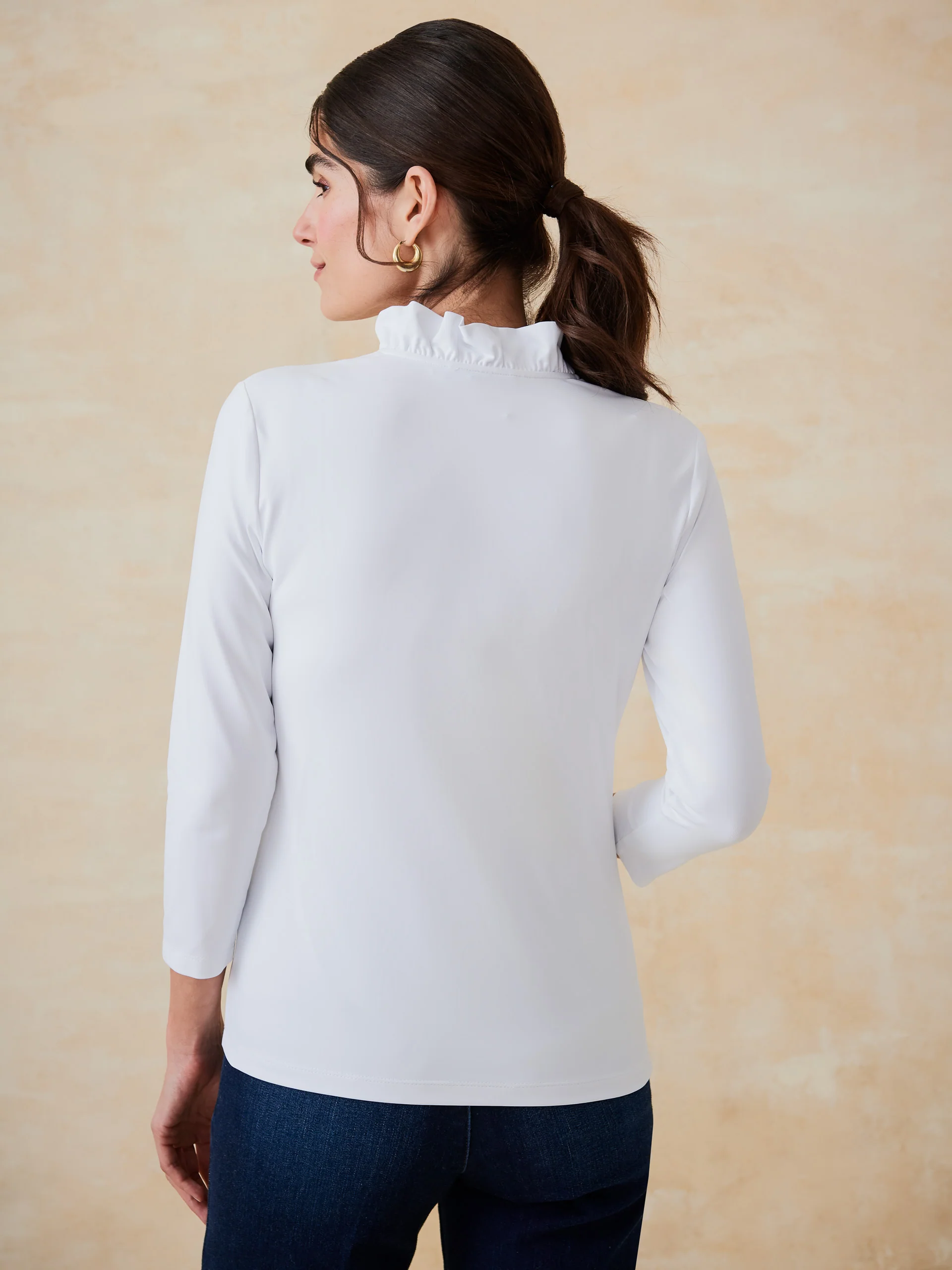 Kate Ruffle Top - Image 4
