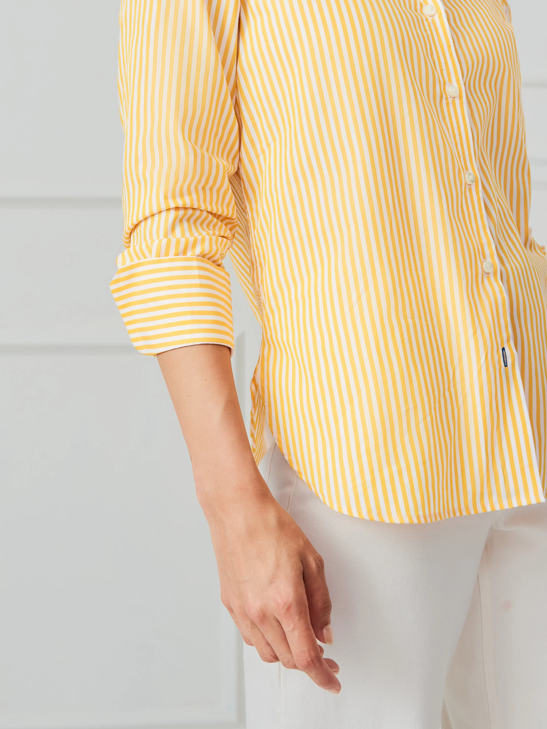Sloane Shirt in Stripe - Image 4