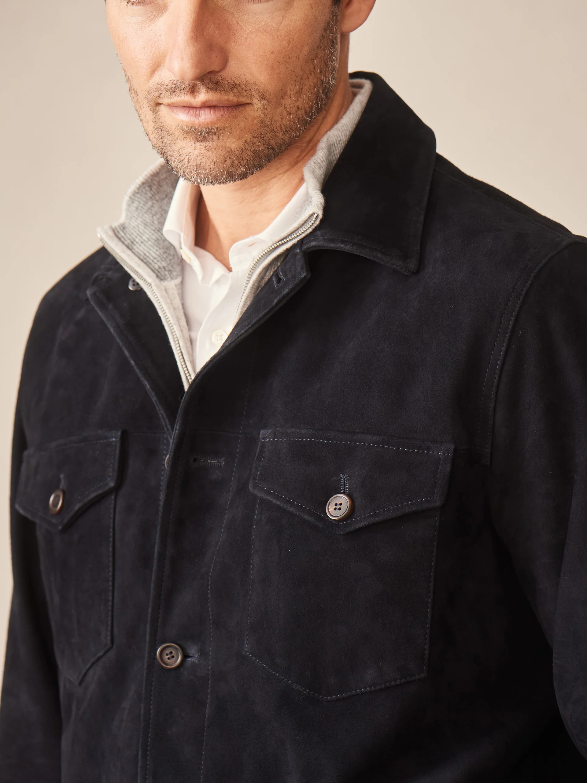 Fieldston Suede Jacket - Image 3