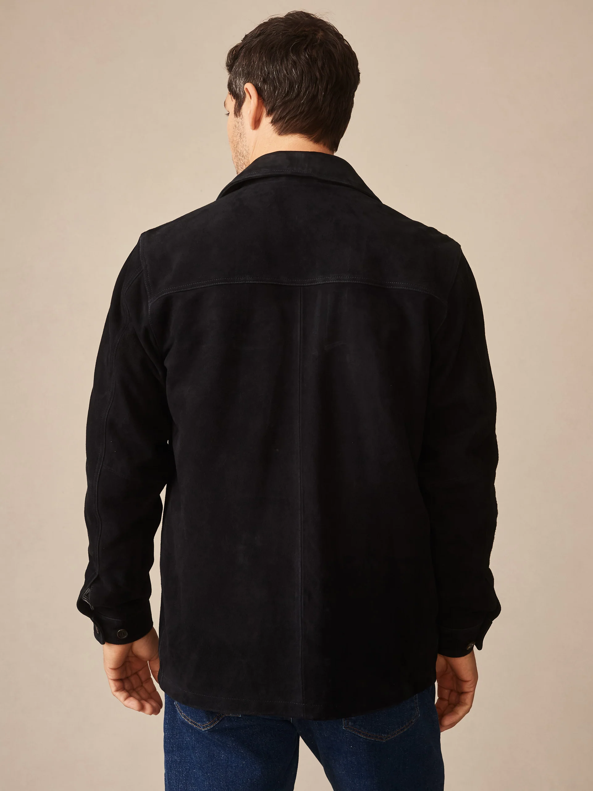 Fieldston Suede Jacket - Image 4