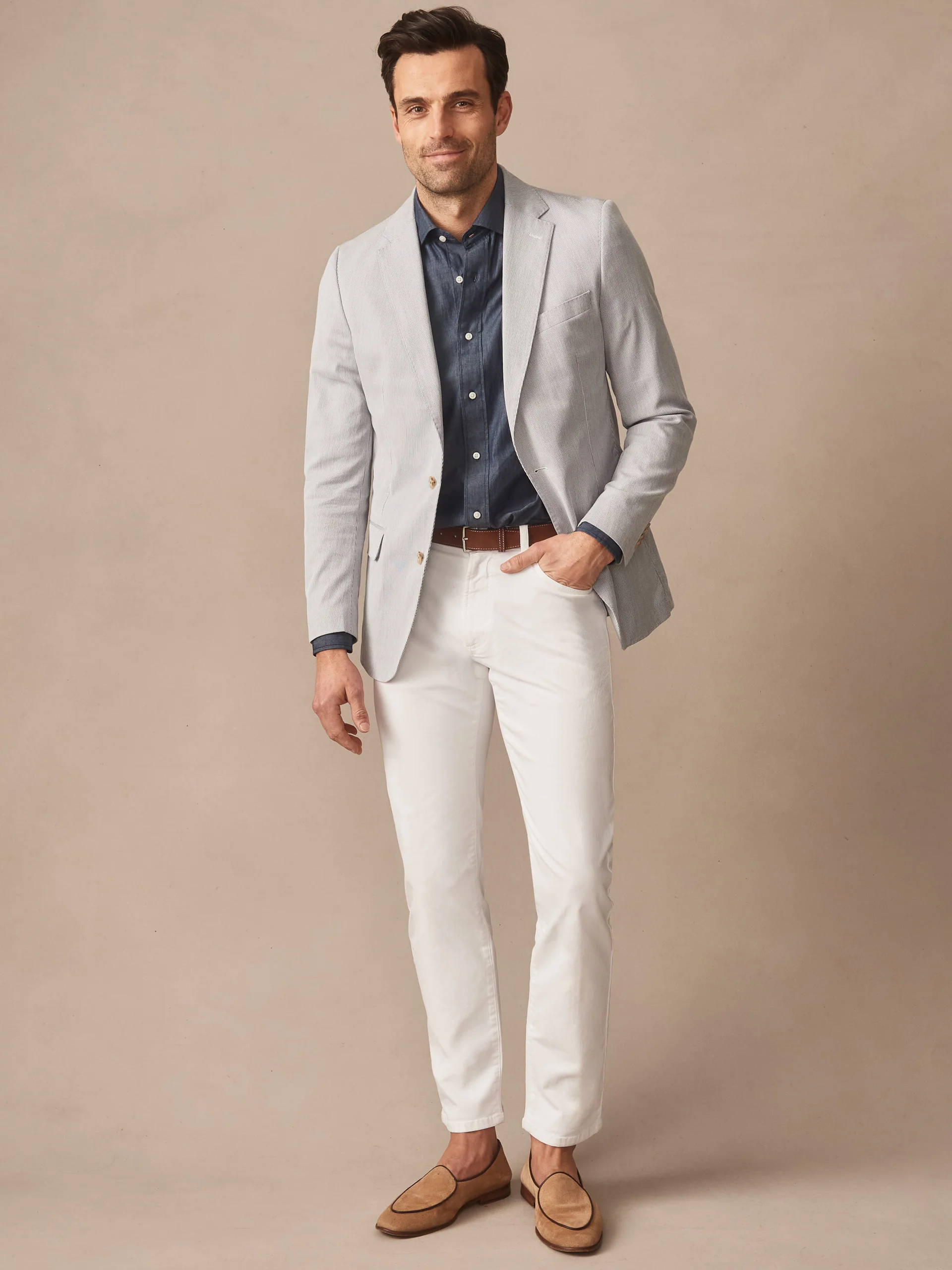 Suffolk Sport Coat in Fineline - Image 4