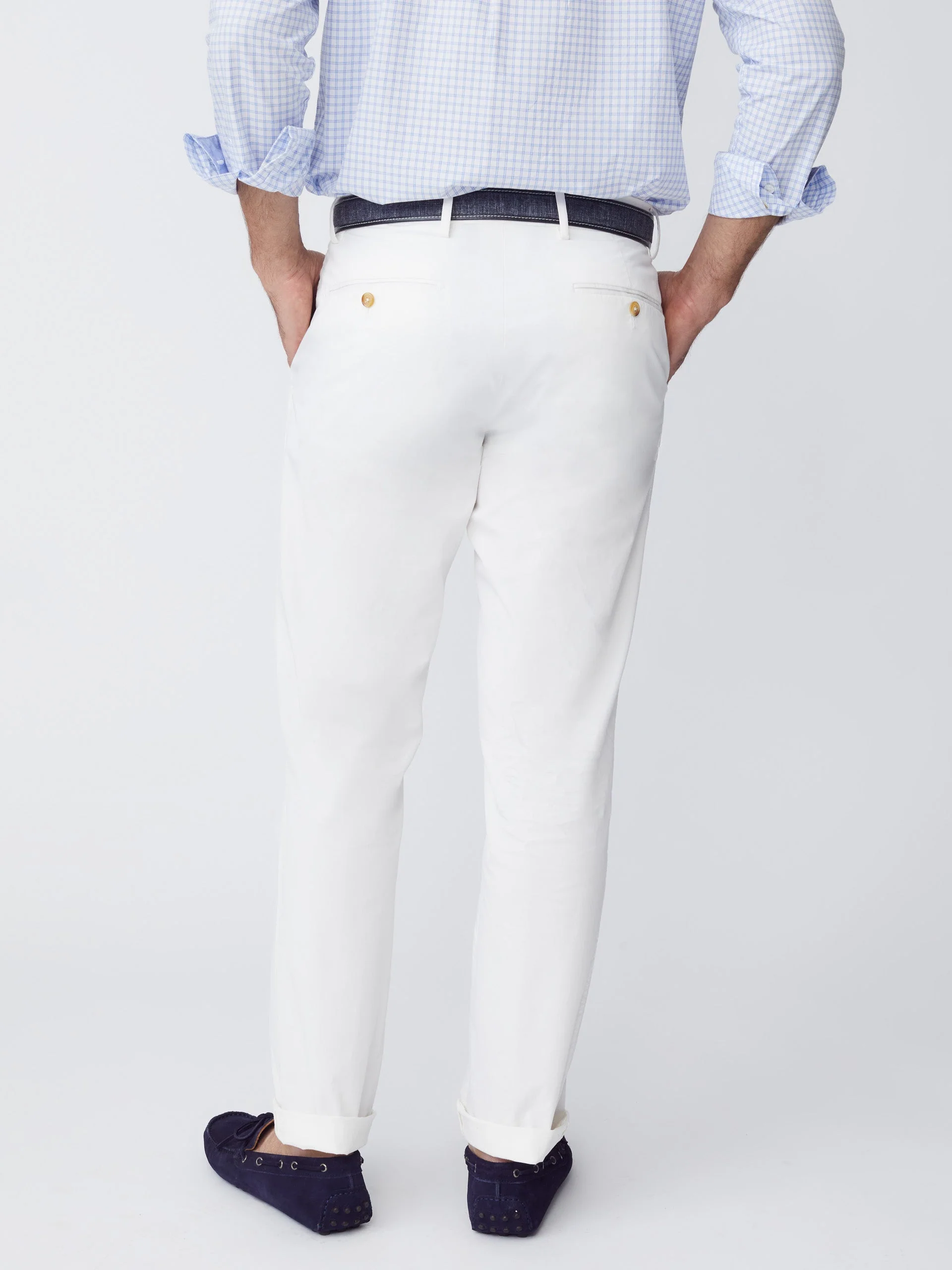 Taylor Straight-Fit Chino in Italian Twill - Image 3