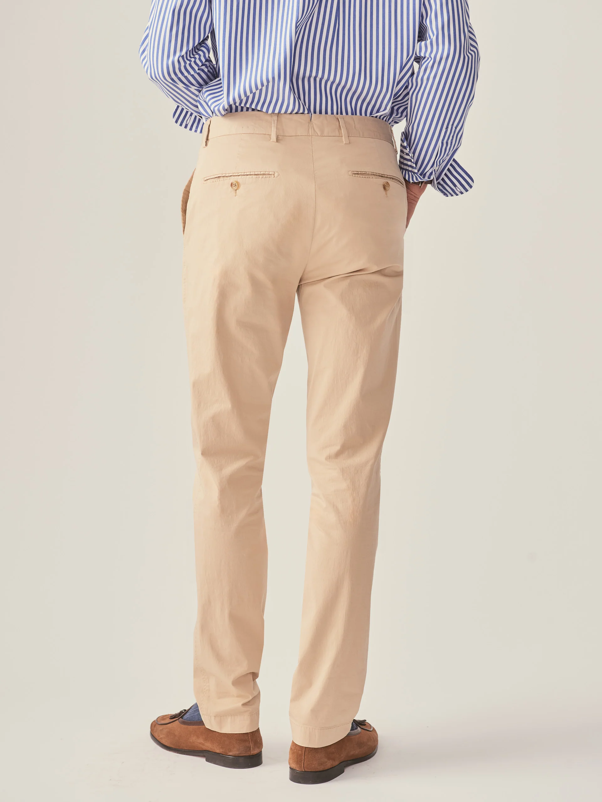 Taylor Straight-Fit Chino in Italian Twill - Image 4