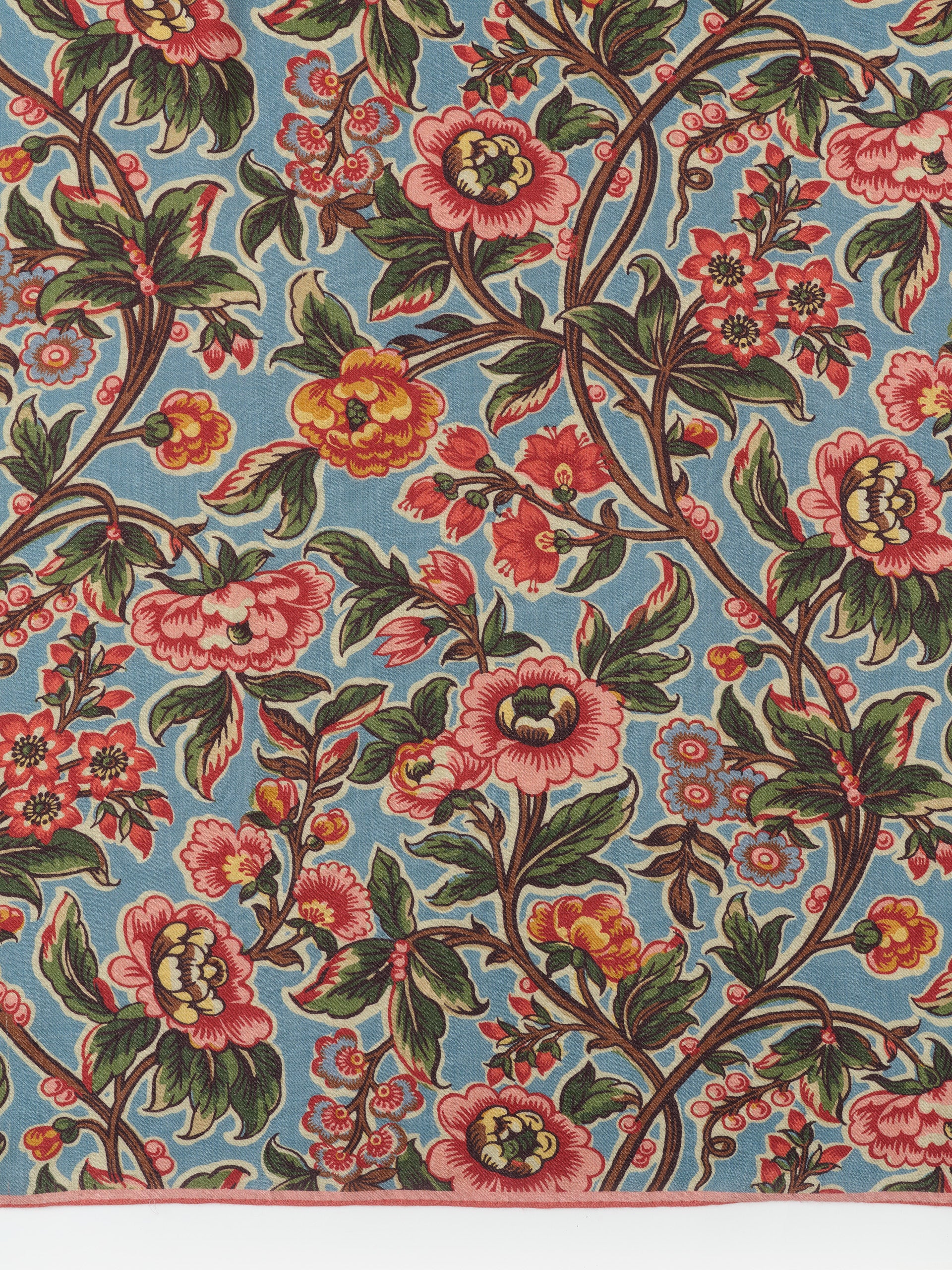 Vanessa Scarf in Bucolic Blooms Border - Image 4