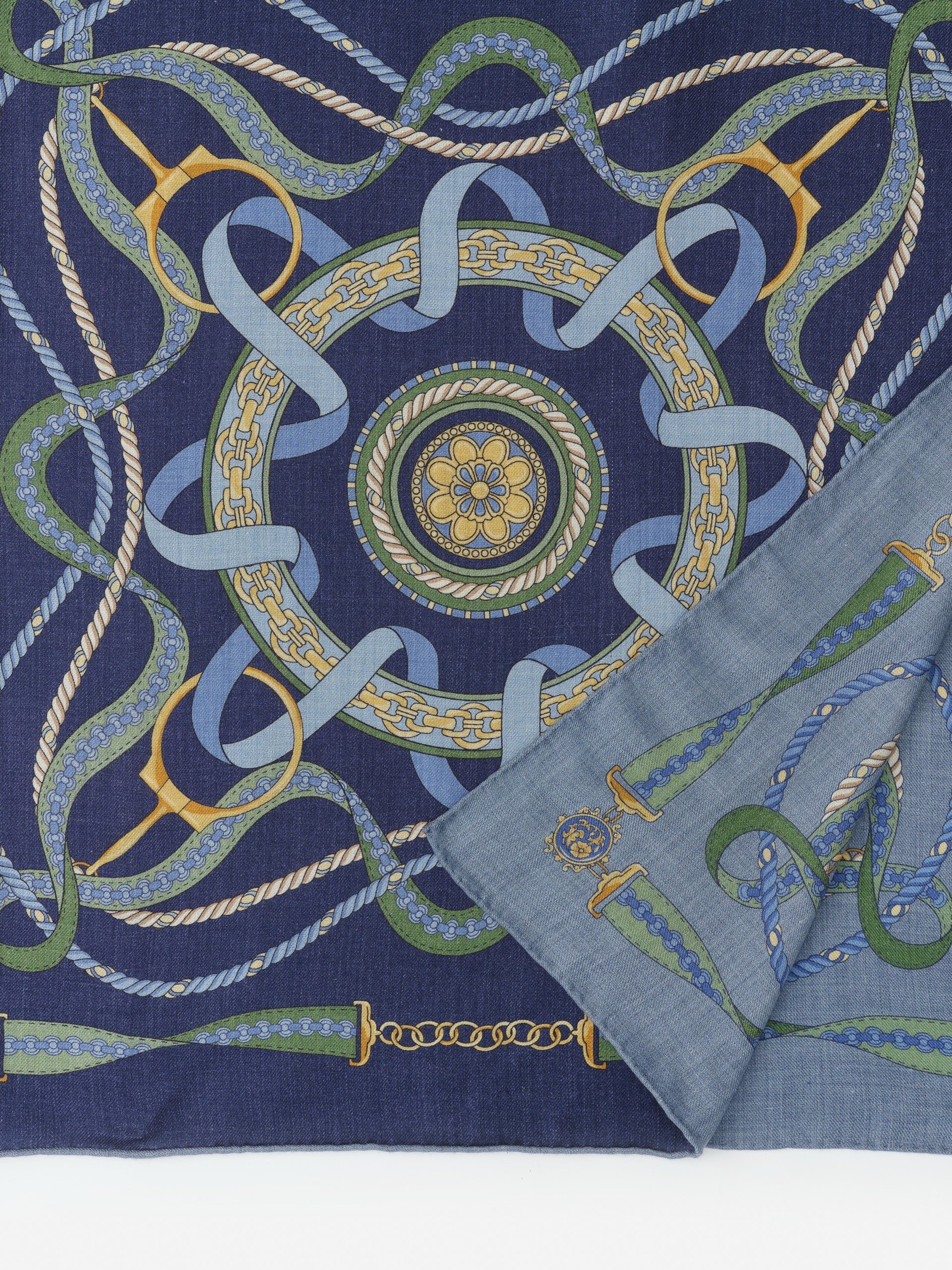 Vanessa Scarf in Nouveau Middleburg Border - Image 3