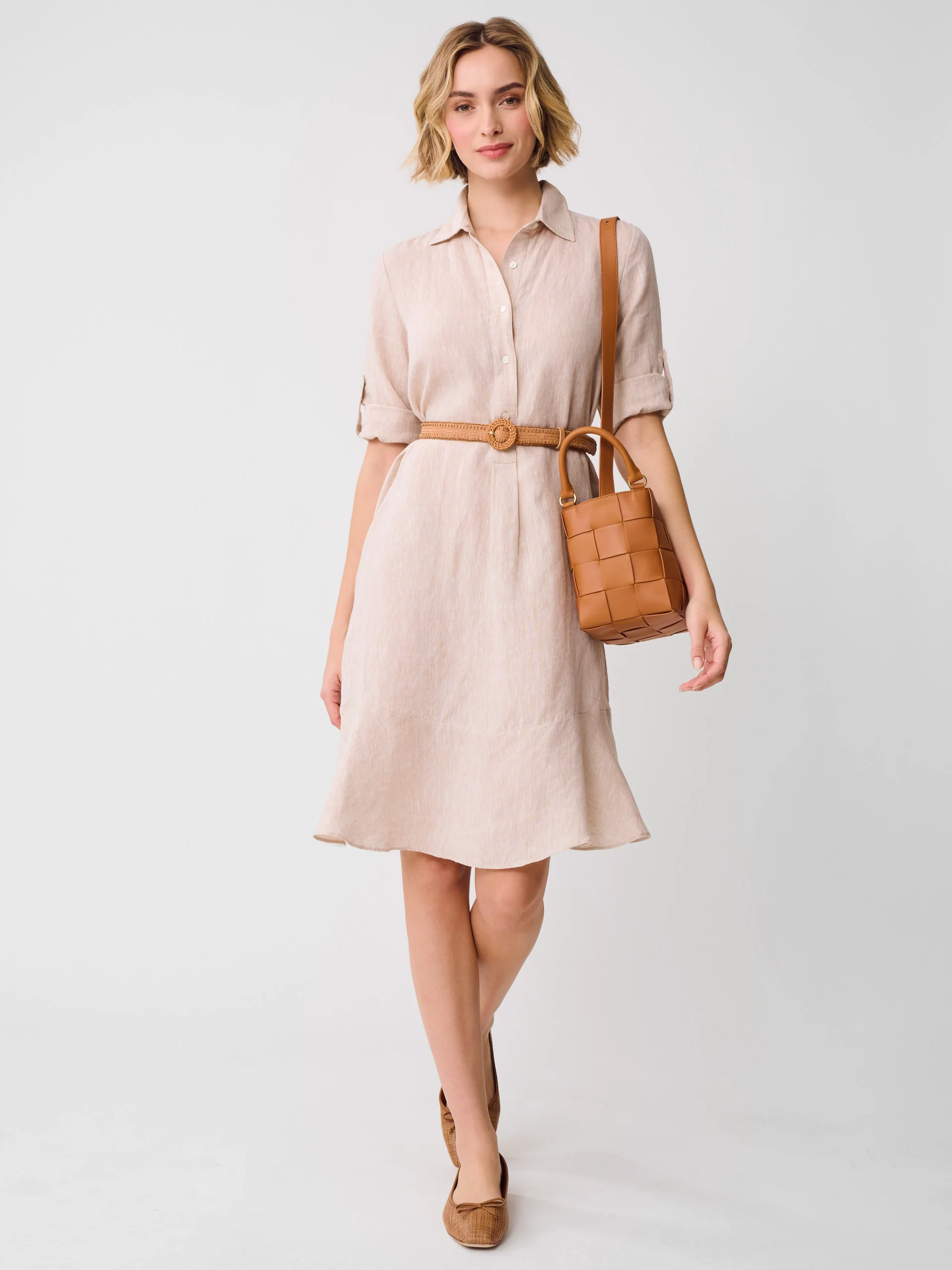 Wellesley Linen Dress - Image 4
