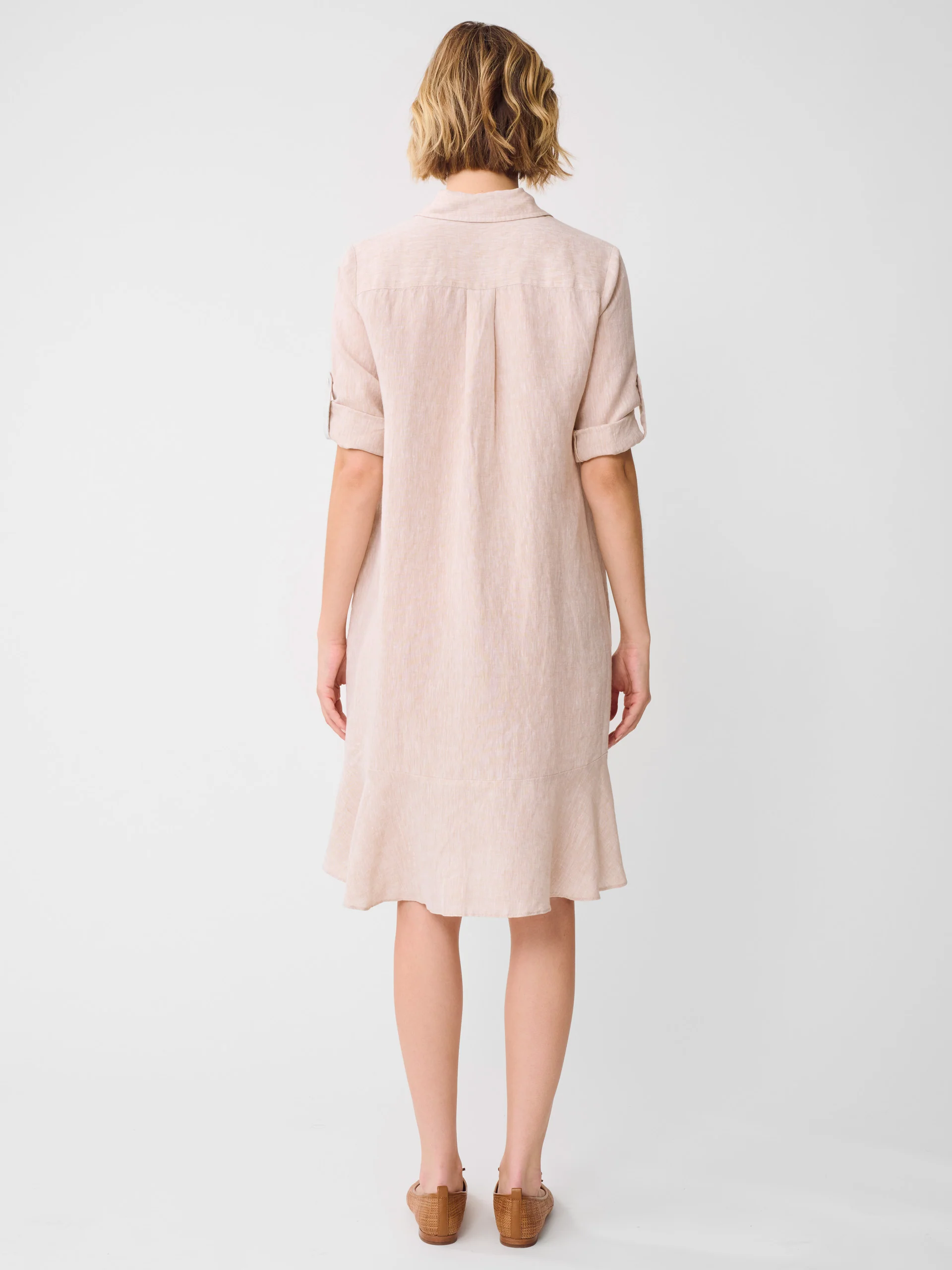 Wellesley Linen Dress - Image 5