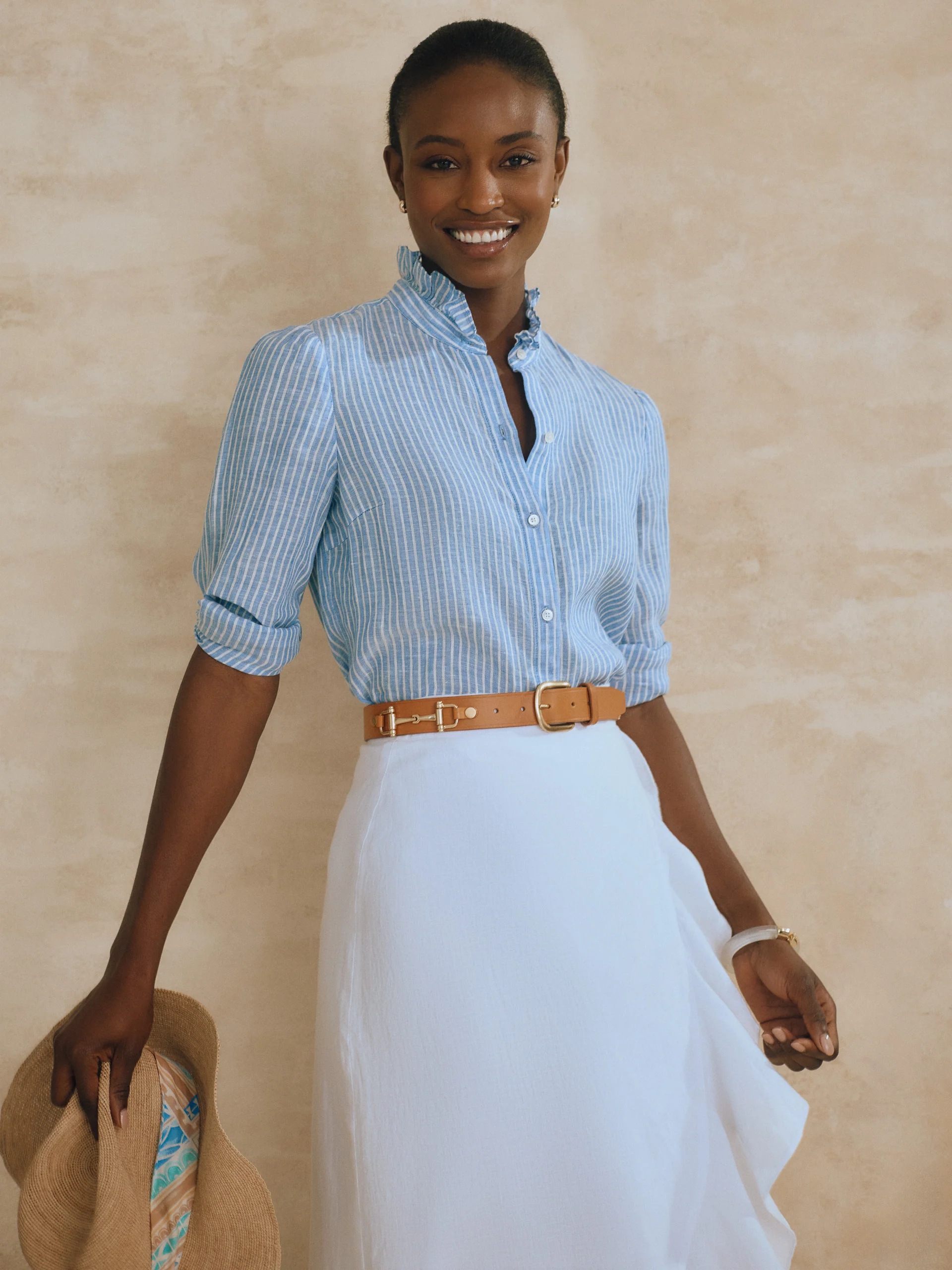 Zuri Leather Belt - Image 3